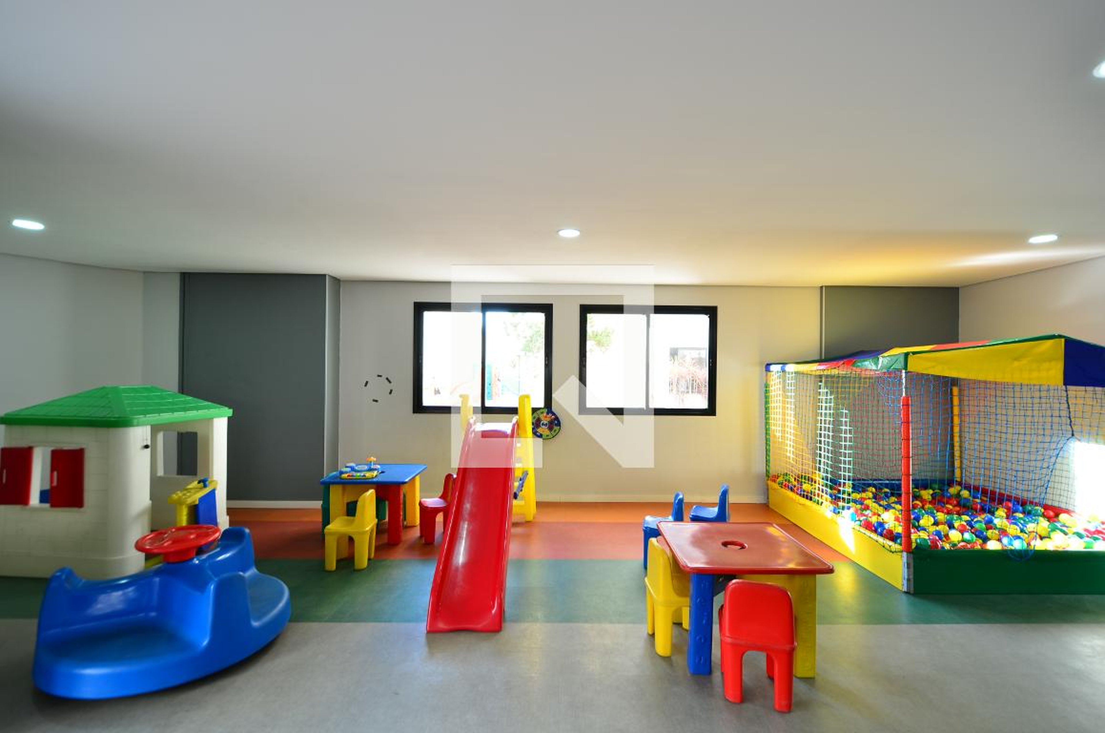 Brinquedoteca - Edifício Colorado Conjunto Res Monte Branco