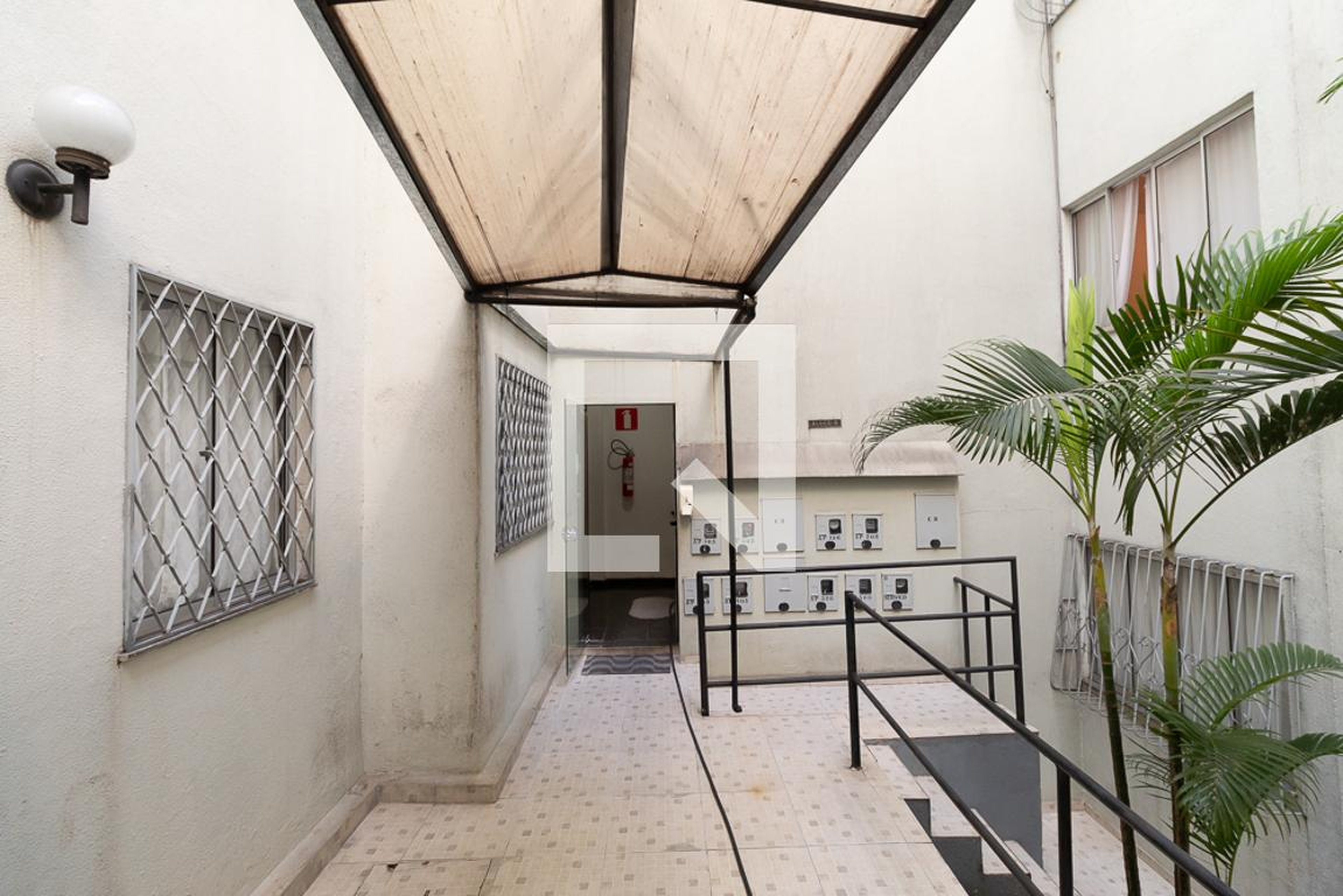 Hall de Entrada - Residencial Ruy Gervásio