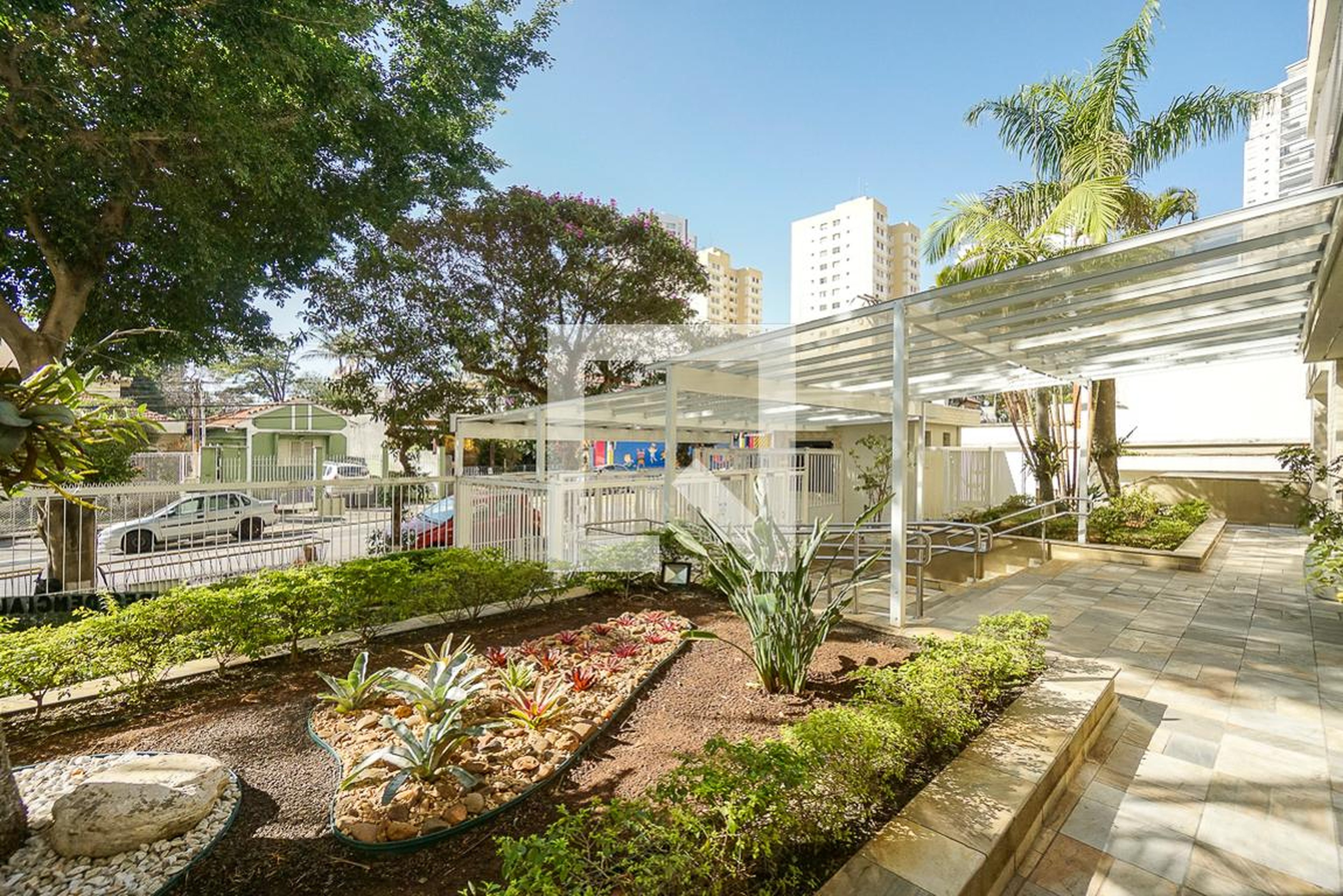 Área externa - Conjunto Residencial Luglio