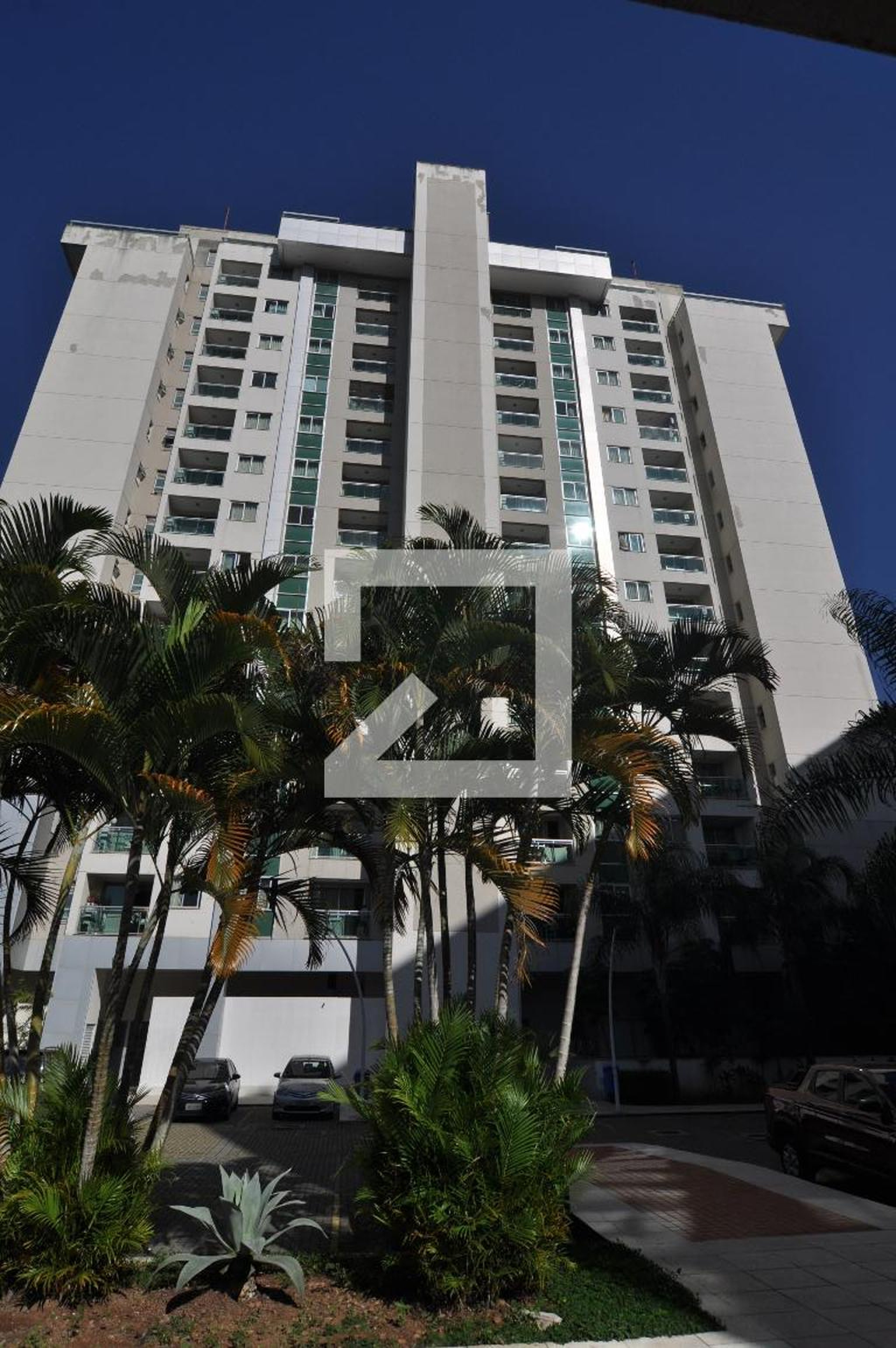 Fachada do Condomínio Condomínio Midas Rio Convention Suites