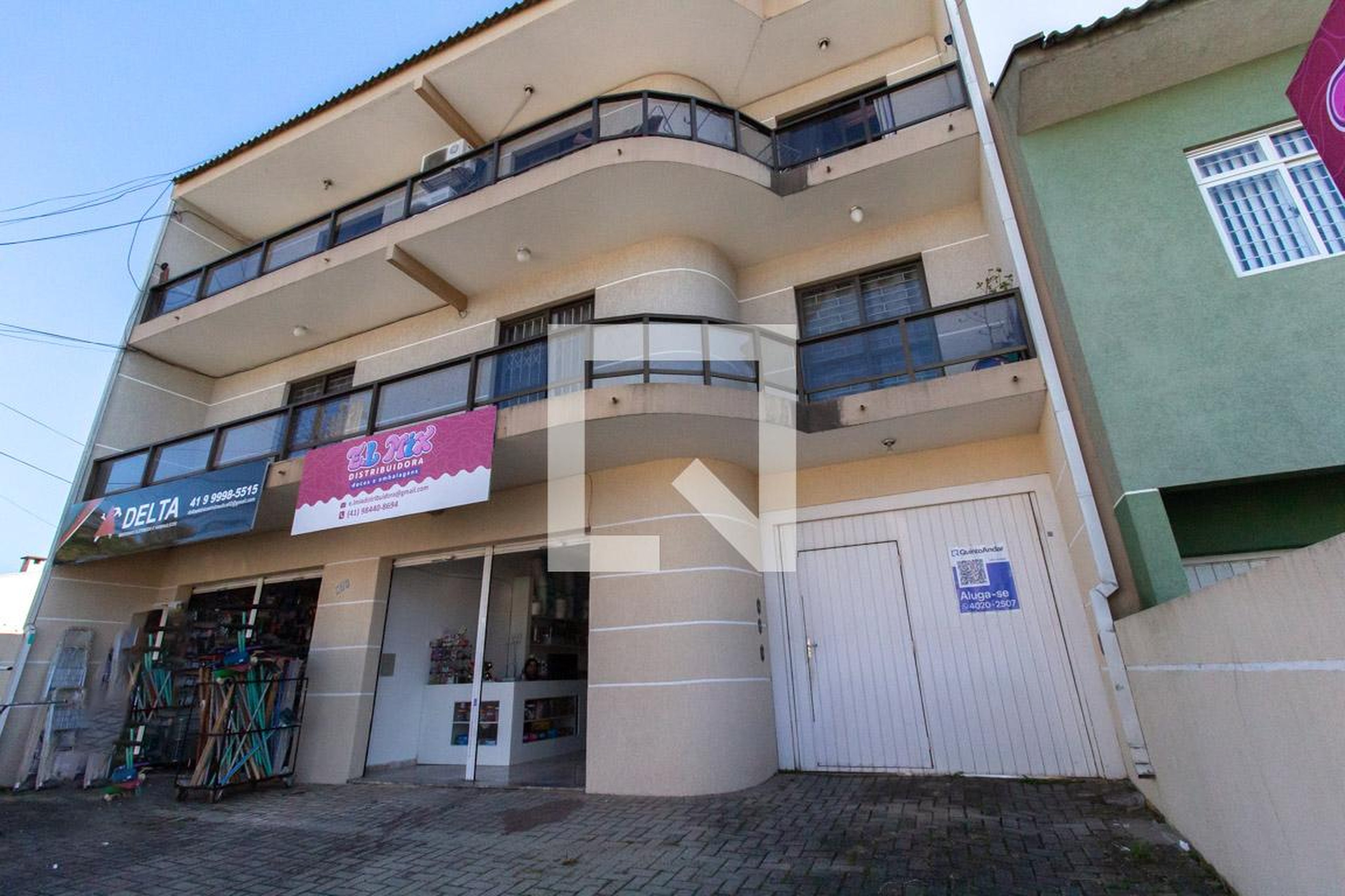 Fachada do Prédio Condomínio em Rua Doutor Luiz Losso Filho, 870