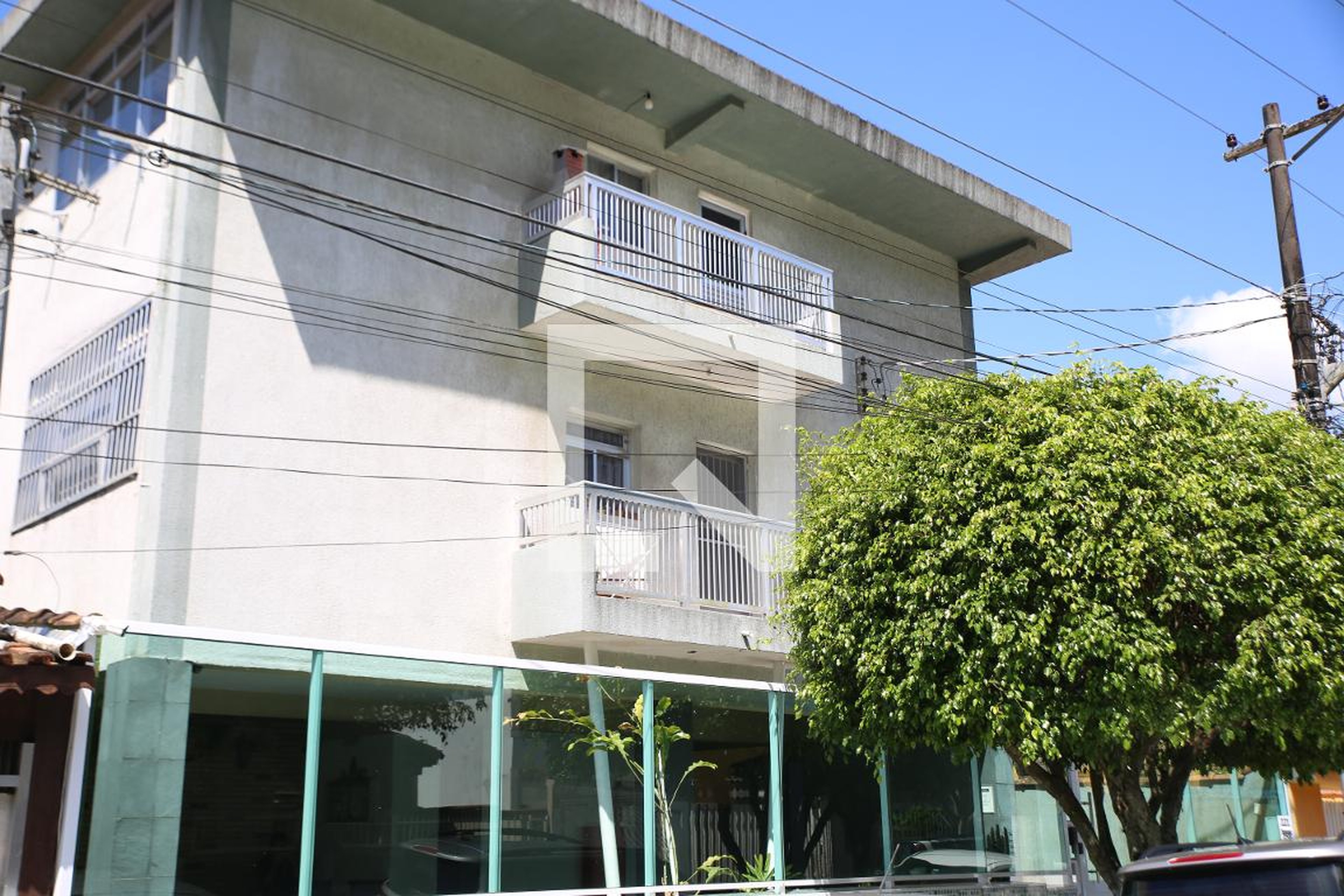 Fachada Condomínio Ed. Indaia