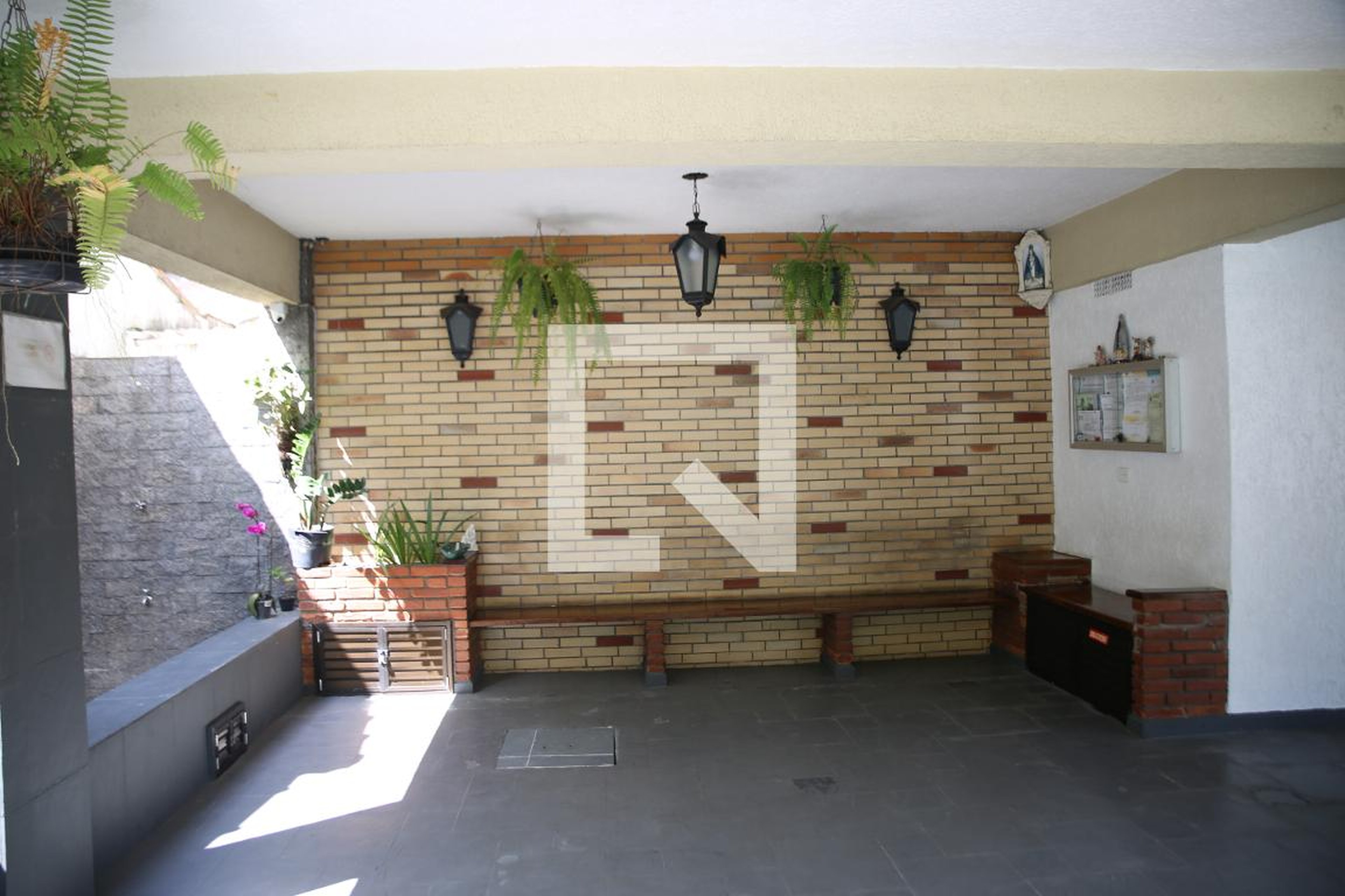 Area externa - Ed. Indaia