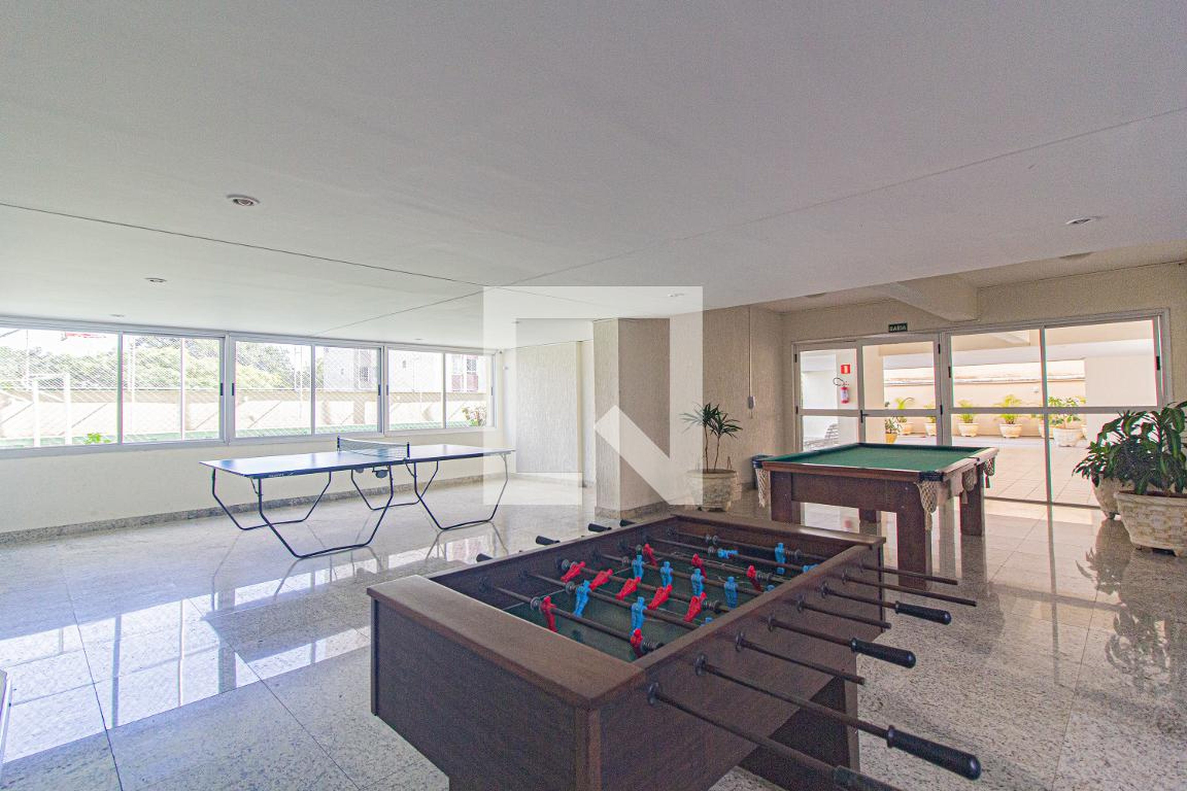 Salão de jogos - Edifício . Cap . Ferrat