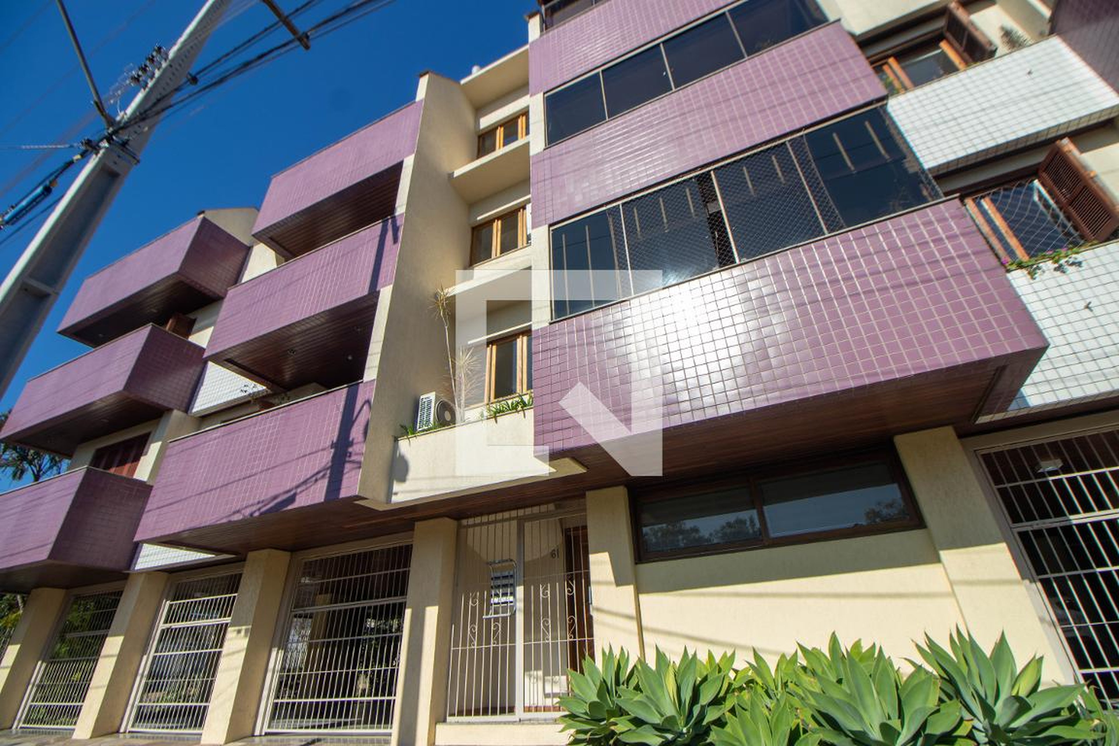 Fachada Condomínio Arvoredo Residence