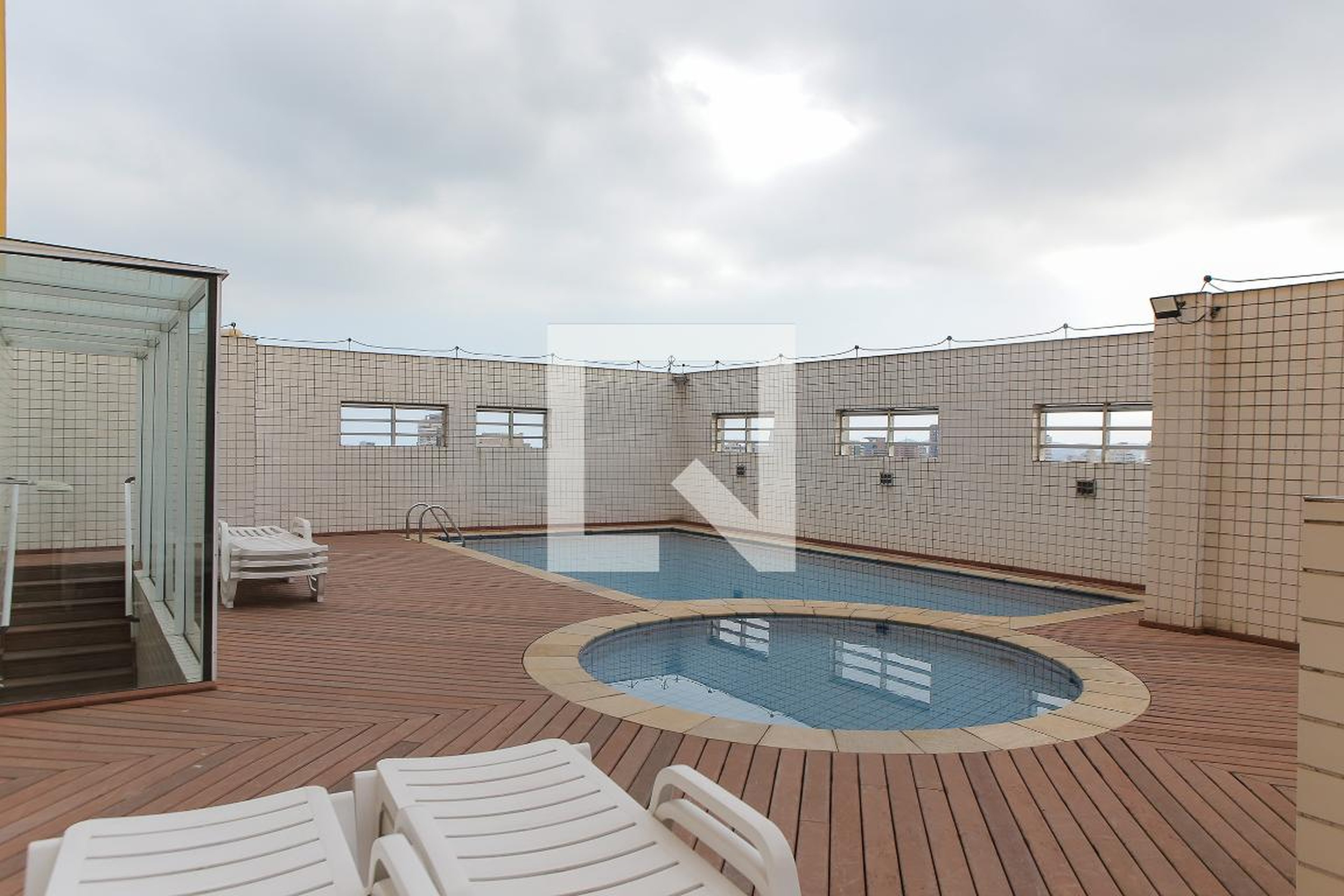 Piscina - Residencial Horizontes