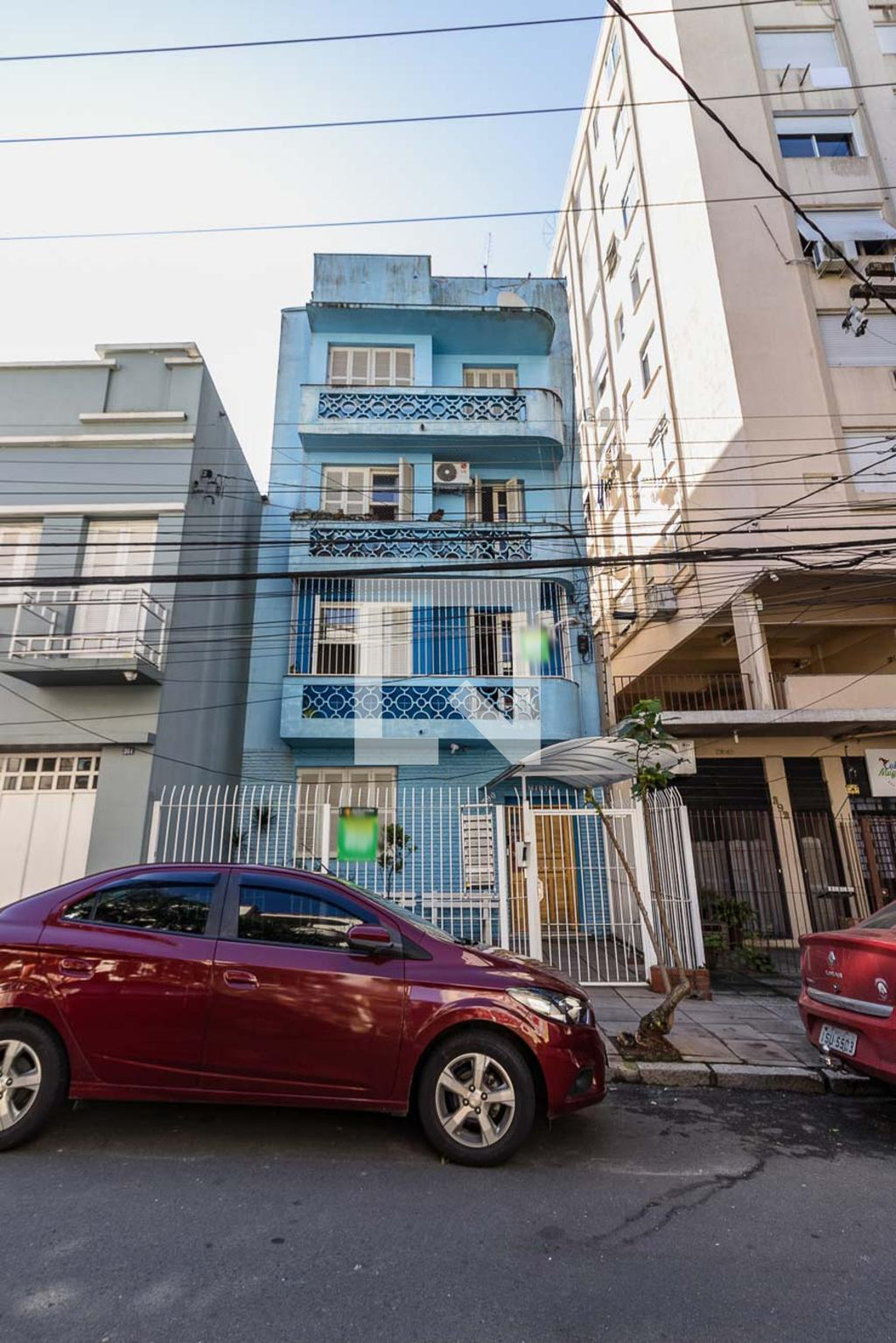 Fachada Condomínio Mirim