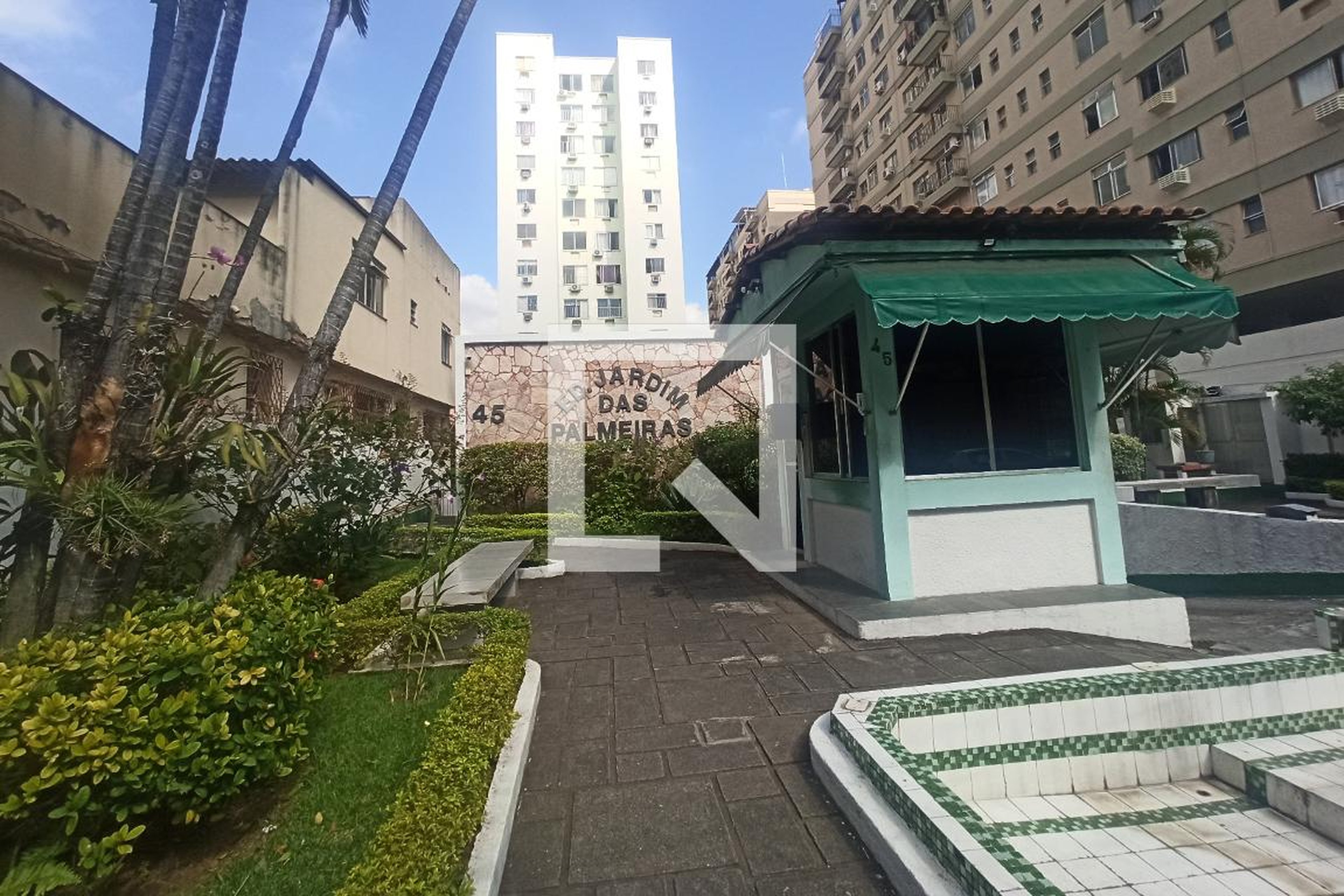Fachada Edifício Jardim das Palmeiras