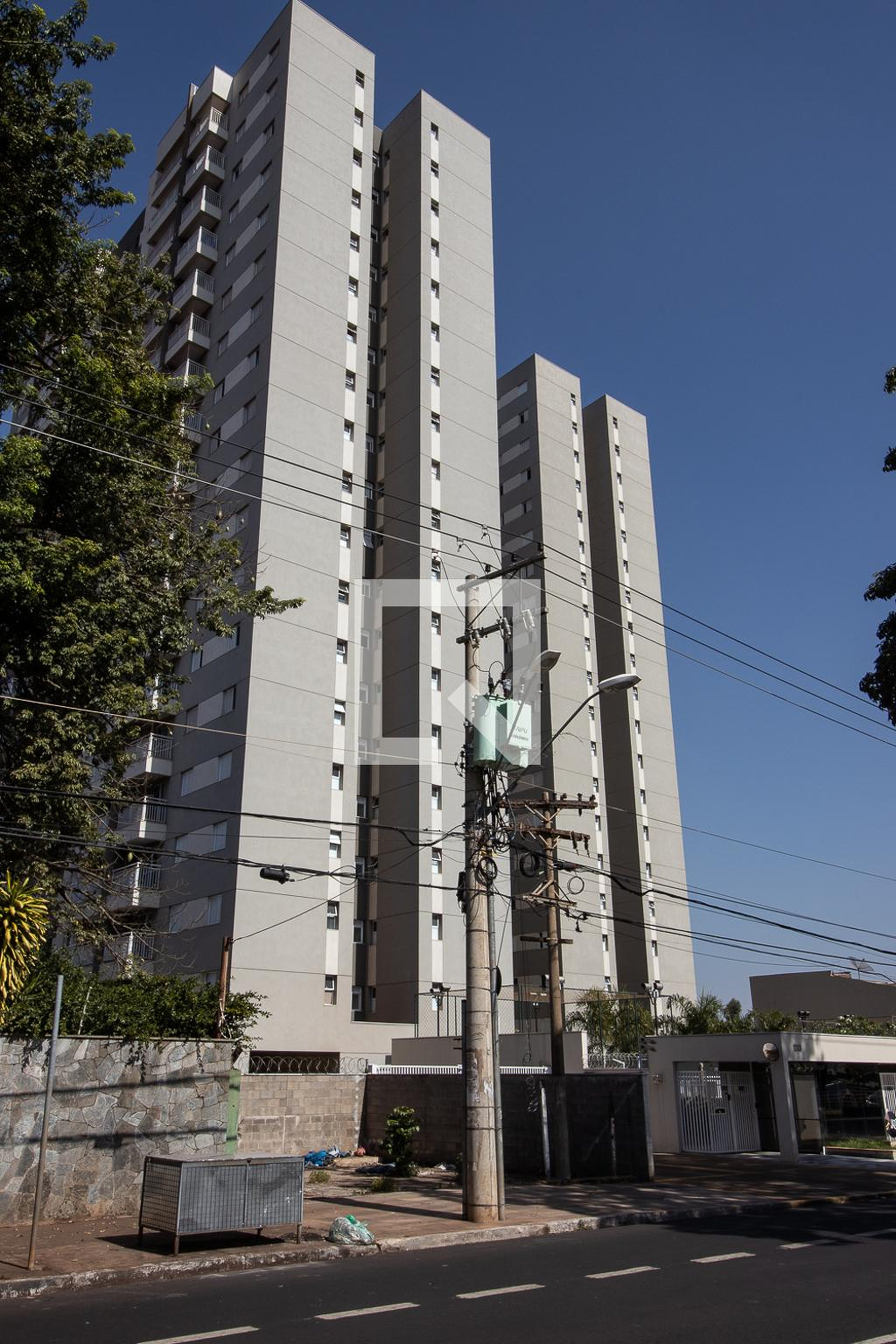 Fachada Condomínio Jazz Residence