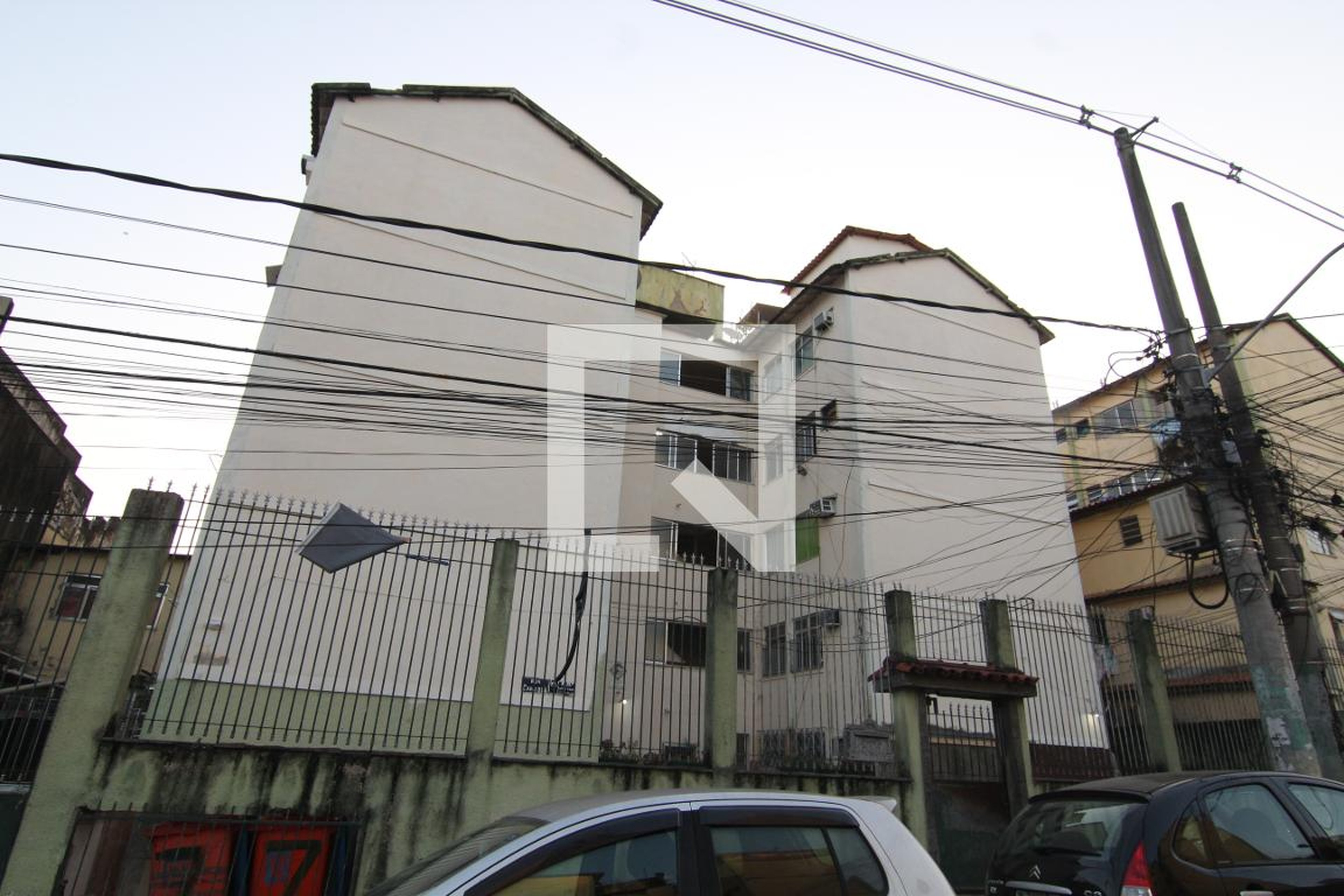 Fachada do Condomínio Condomínio em Rua Camaquã, 127