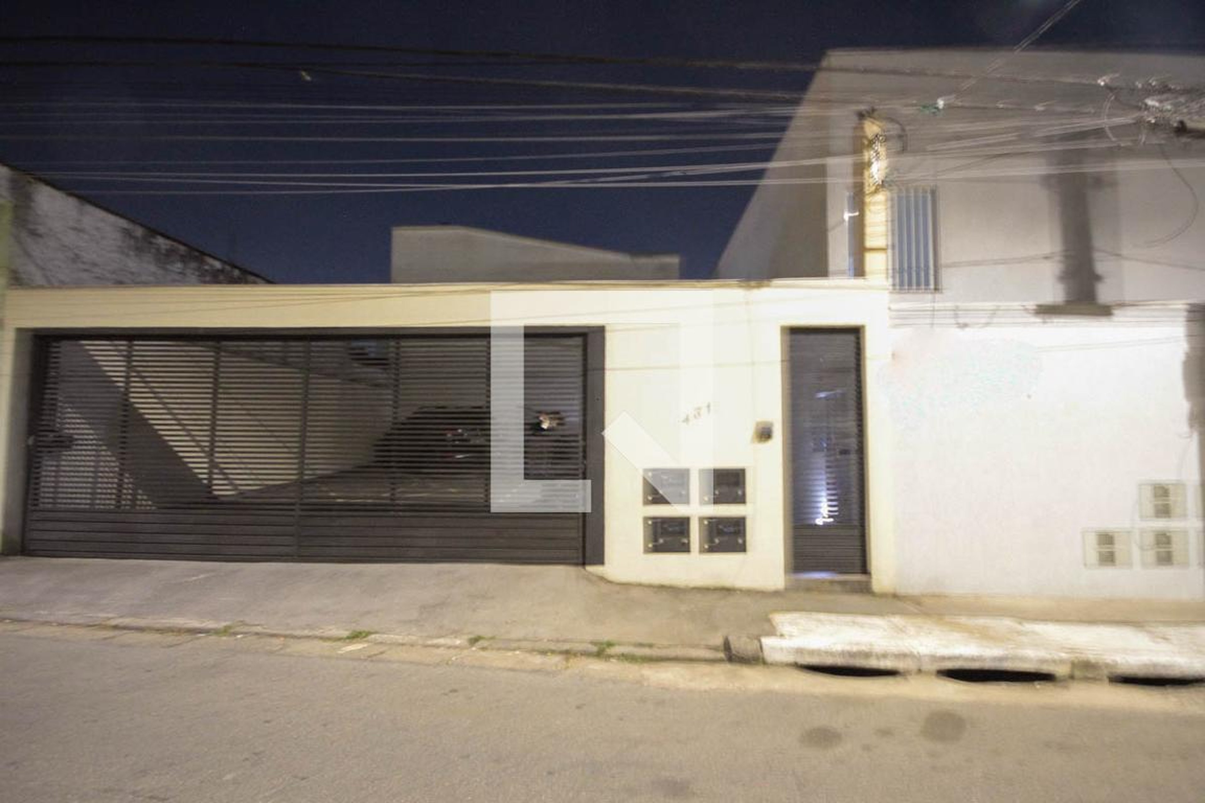 fachada Condomínio em Rua Rosário do Catete, 431