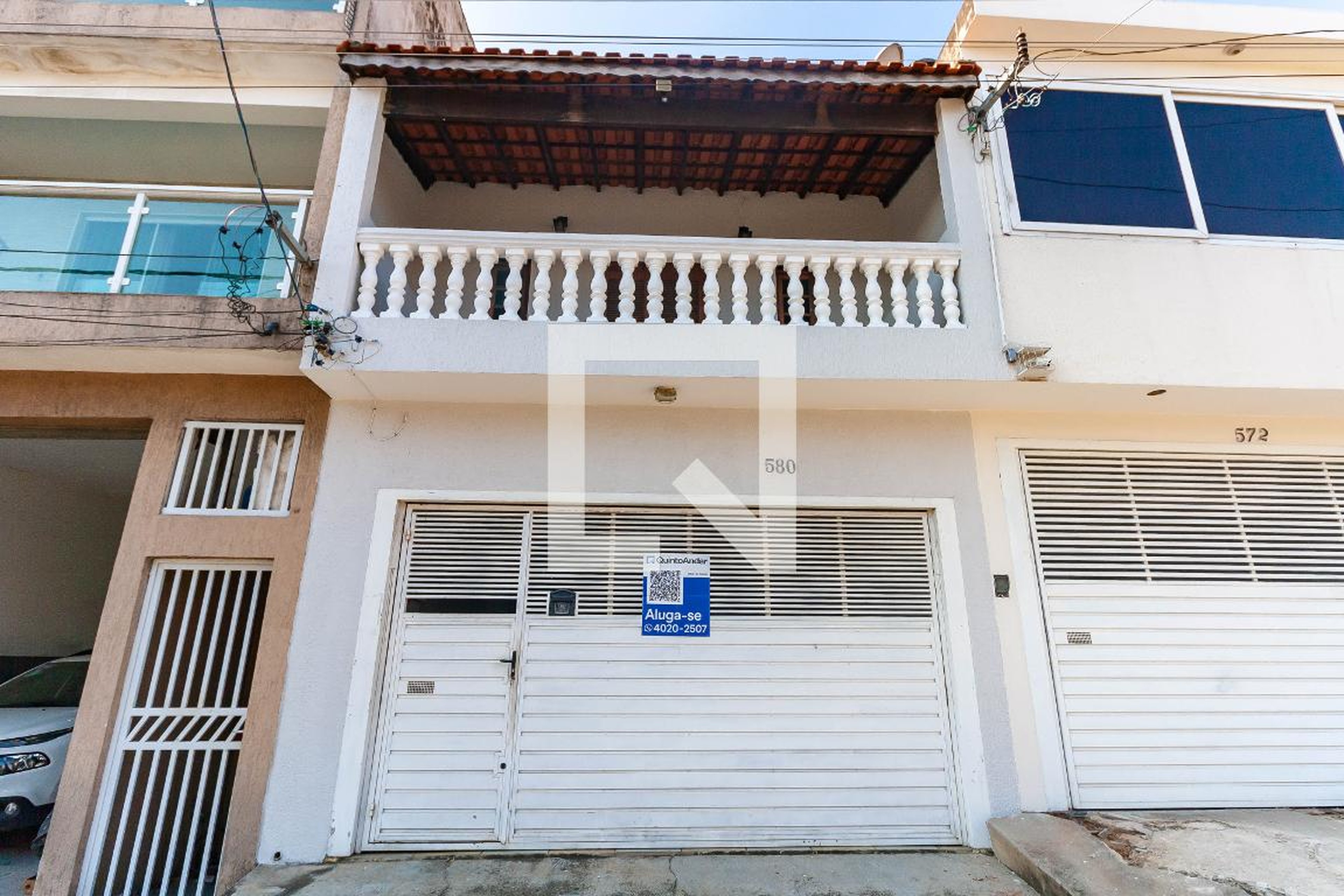 Fachada Condomínio em Rua Ministro Apolônio Salles, 580