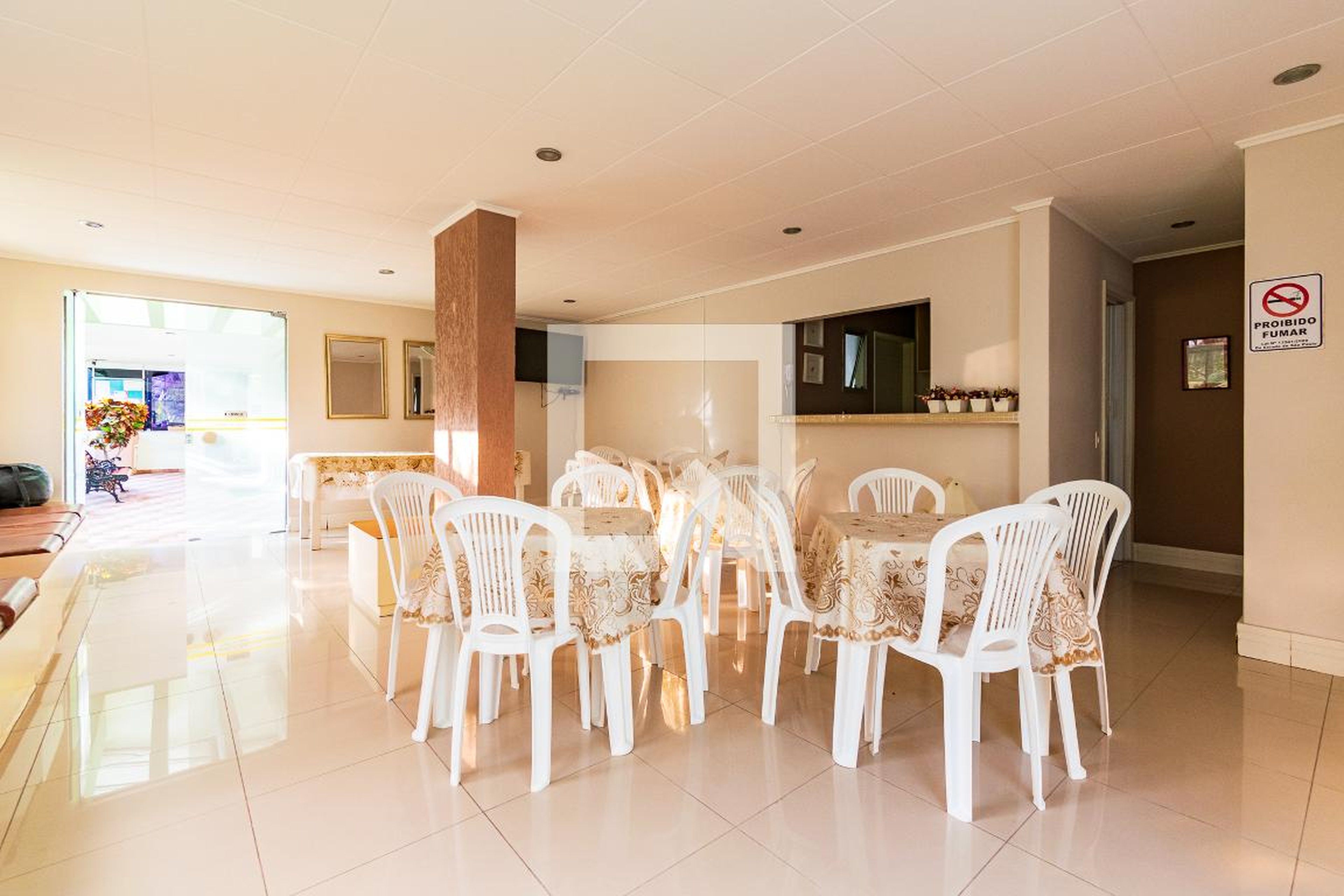 Salão de Festas - Edifício Praia de Búzios