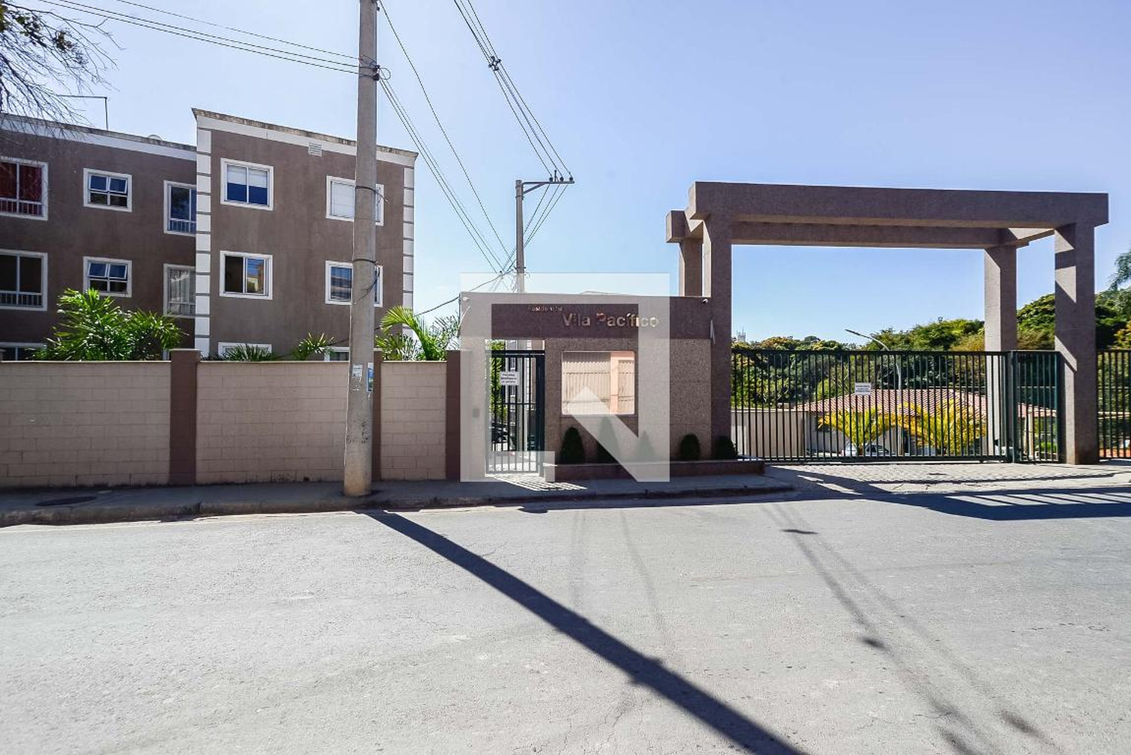 Fachada Condomínio Vila Pacífico