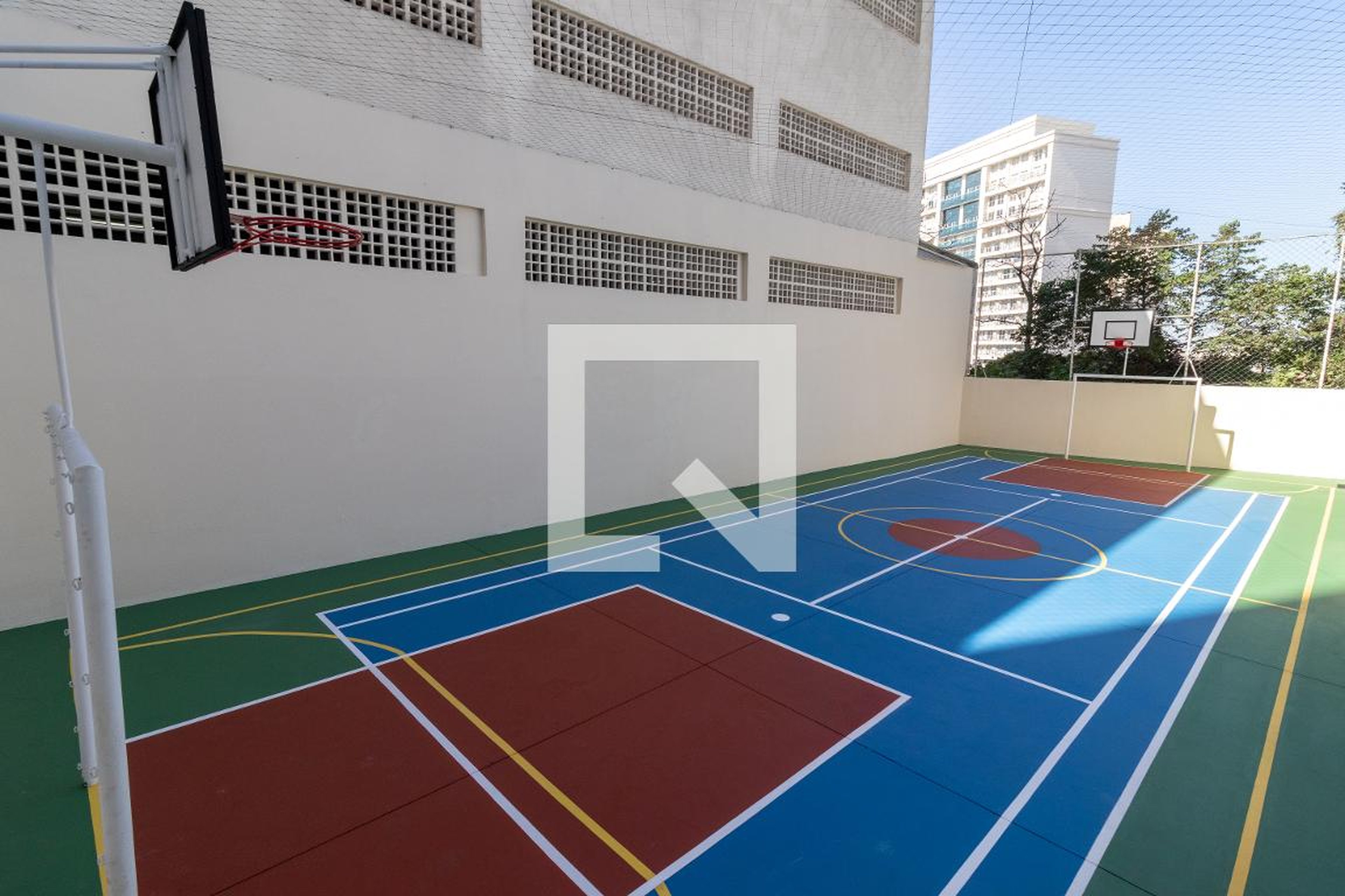 Quadra Esportiva - Edifício Cíntia Cristina