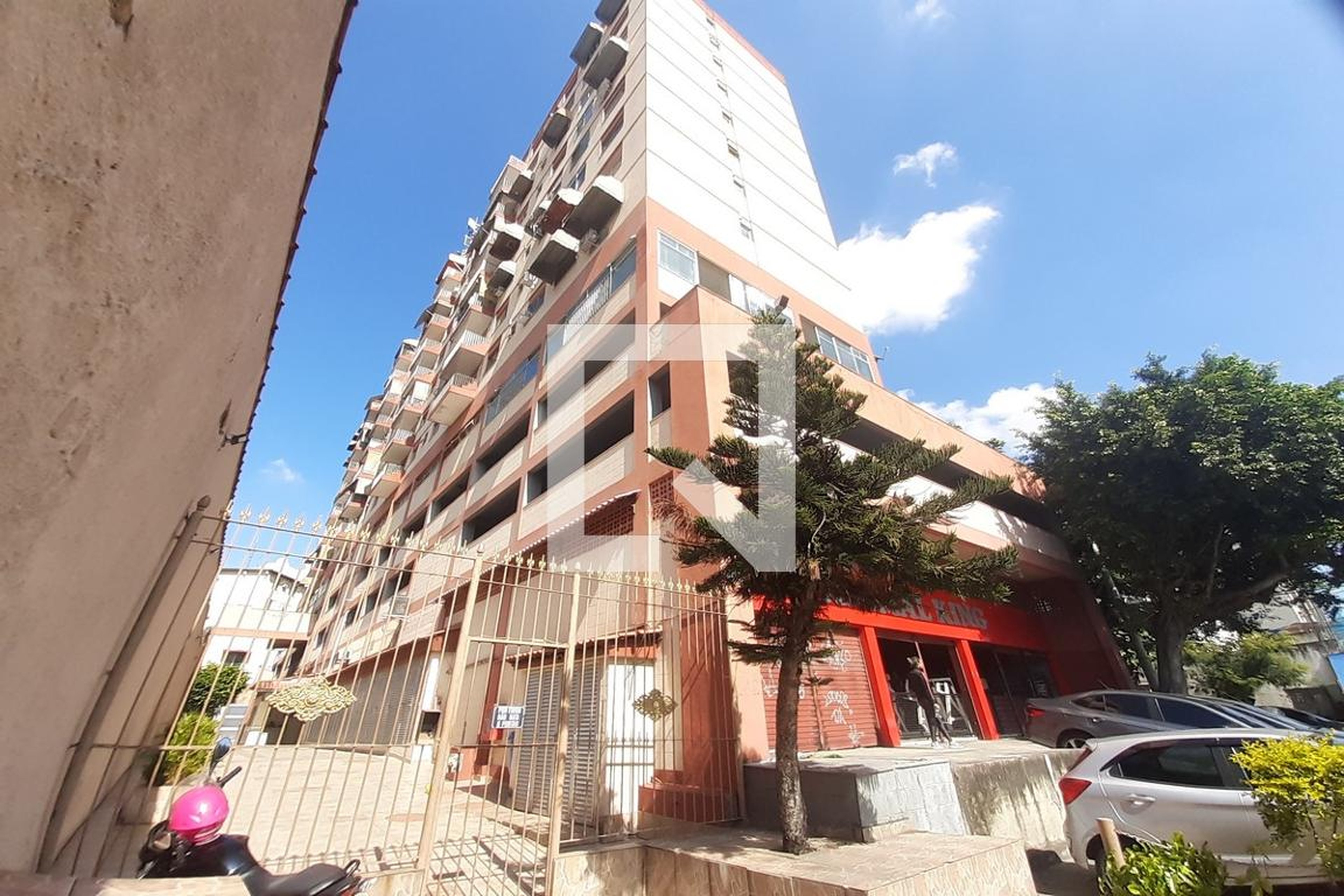 Fachada Condomínio Solar Rocha de Alencar