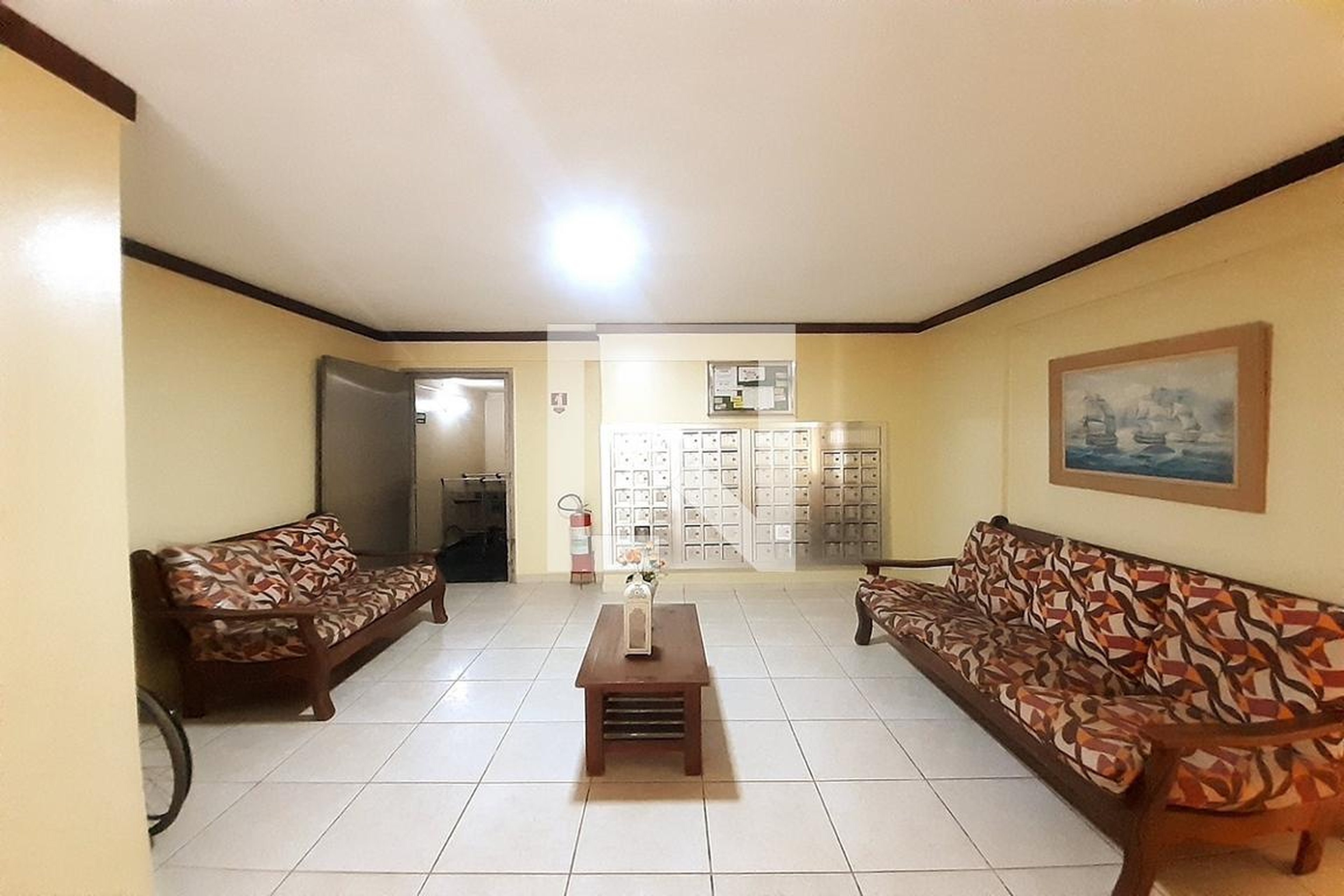 Hall social - Solar Rocha de Alencar