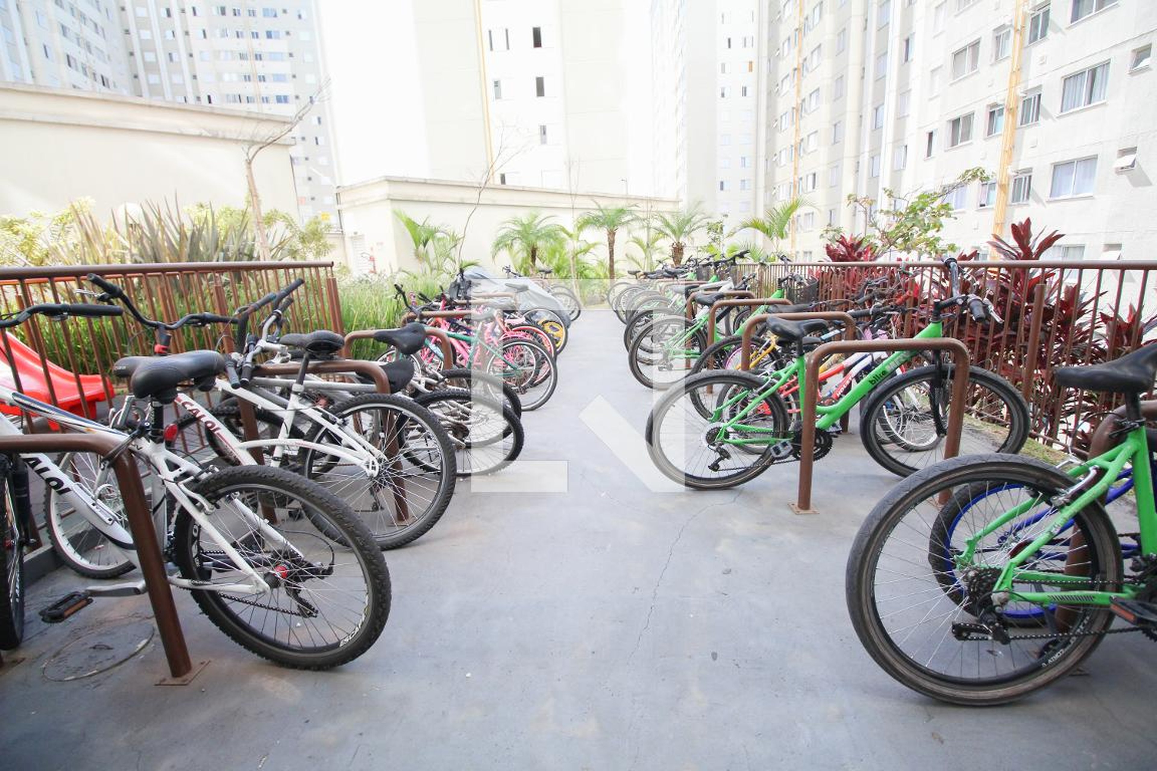 Bicicletario - Spazio Praia da Enseada