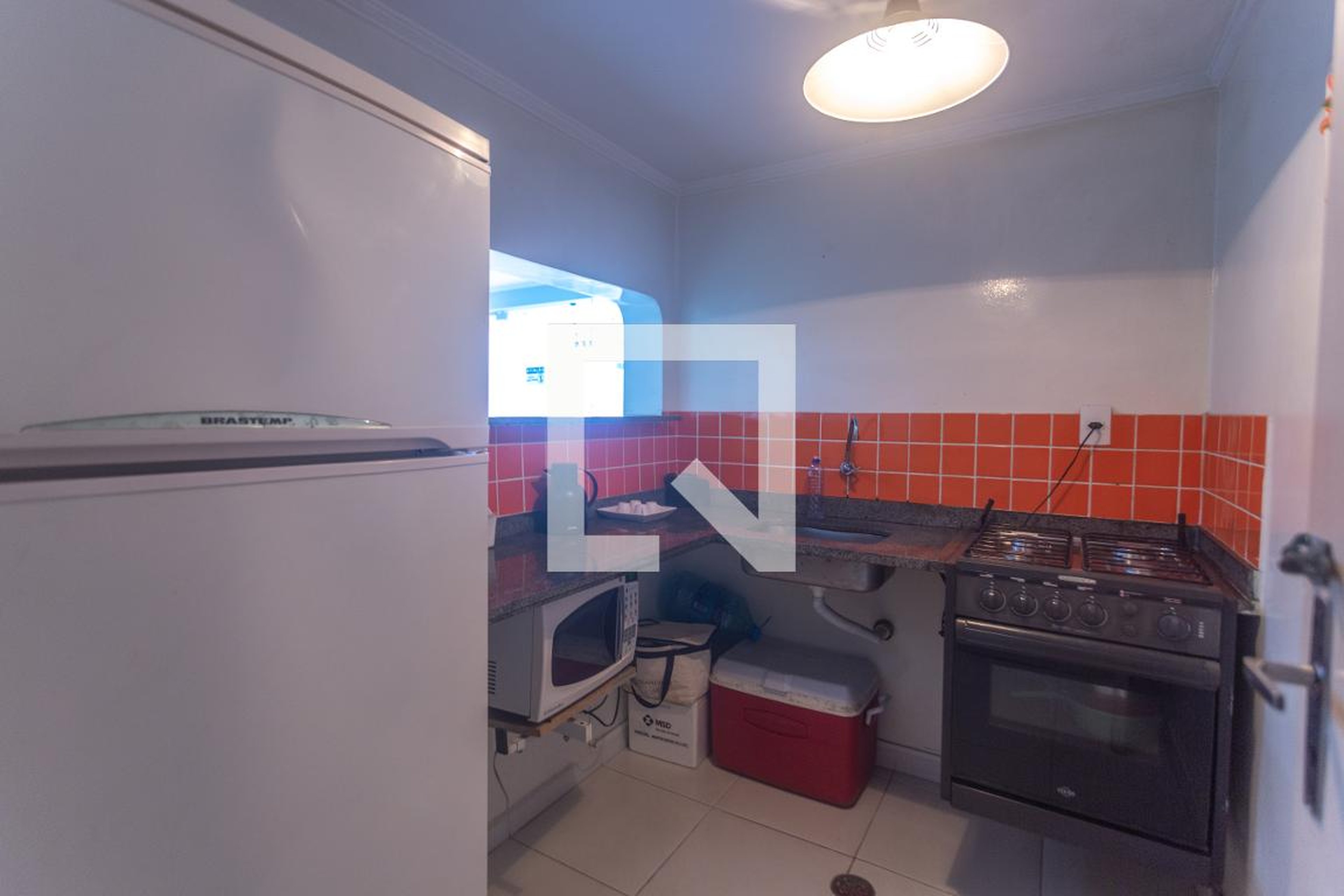 Salão de festas - Edifício Dom Pedro I