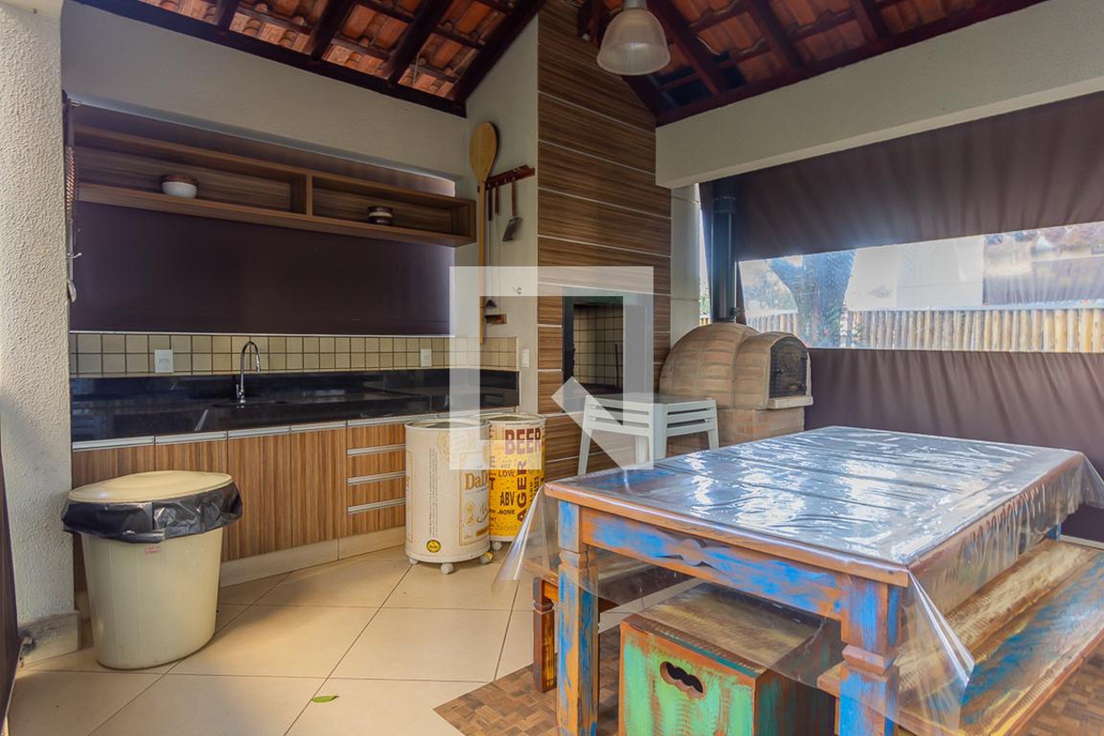 Churrasqueira - Ilhas do Caribe