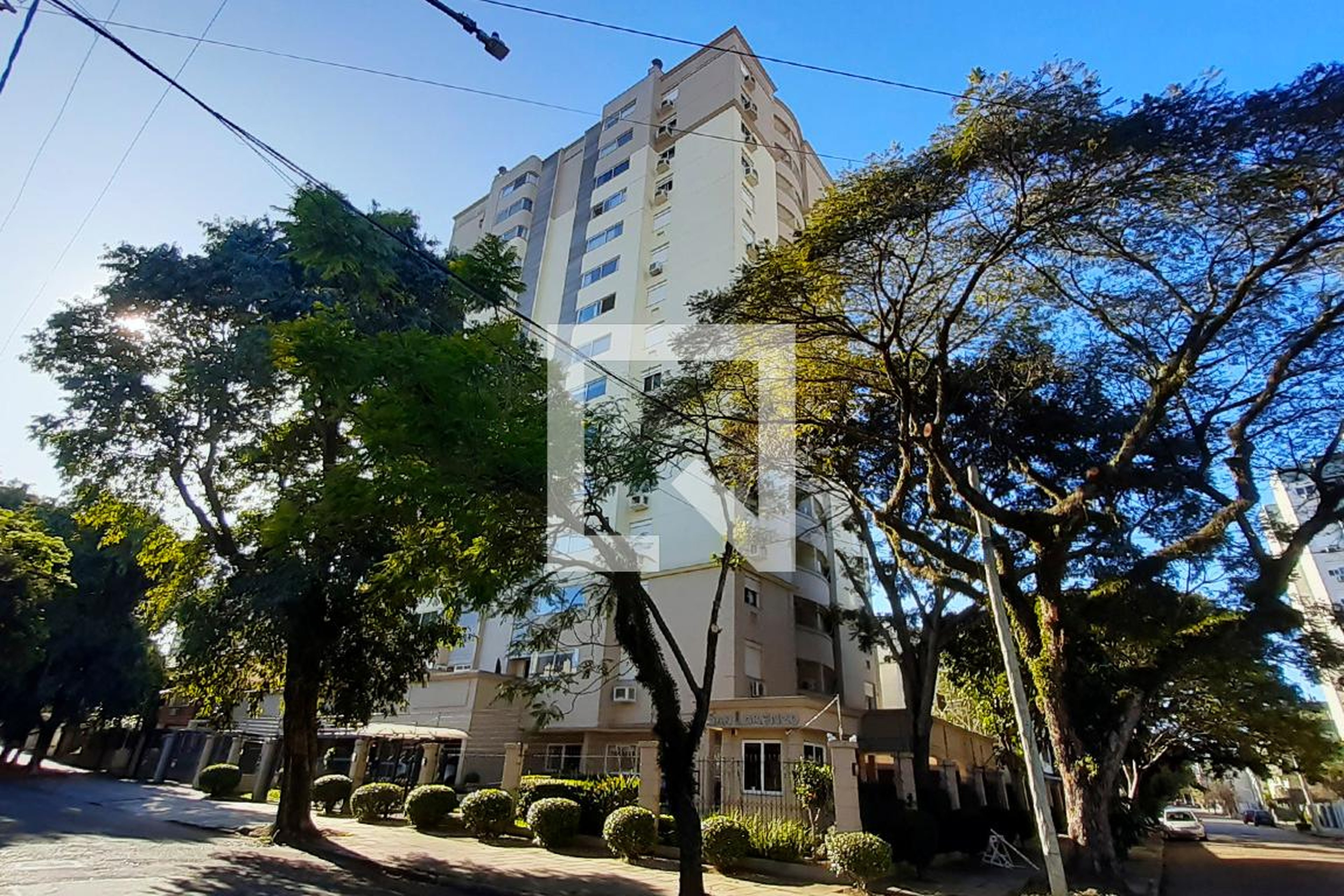 Fachada do Condomínio Condomínio San Lorenzo