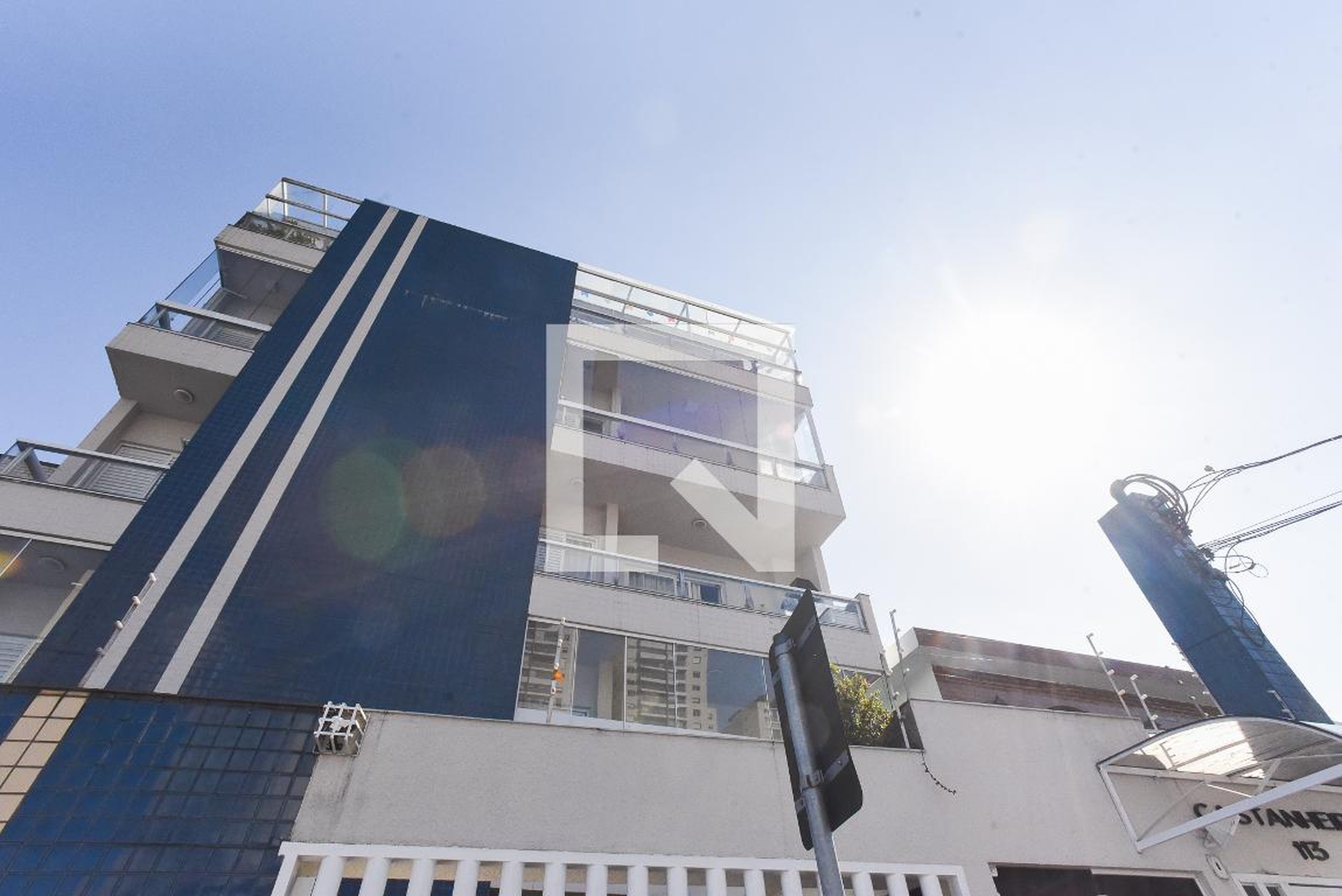 Fachada Condomínio Castanheira