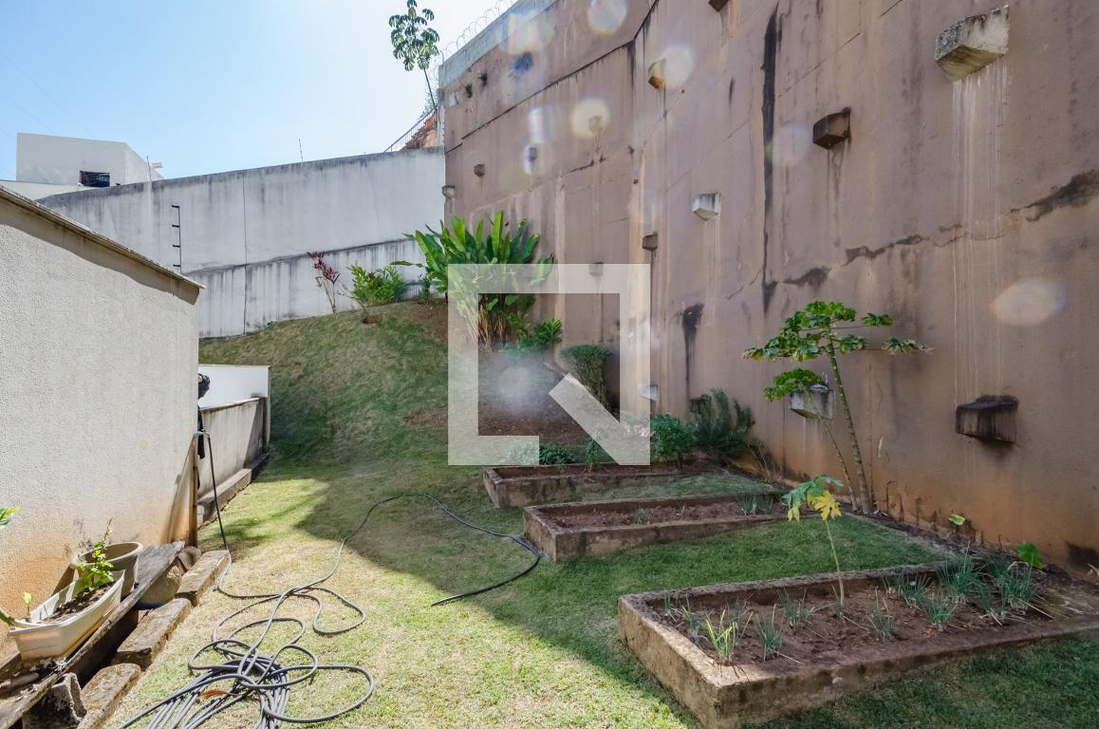 Área comum Edifício Solar da Barra