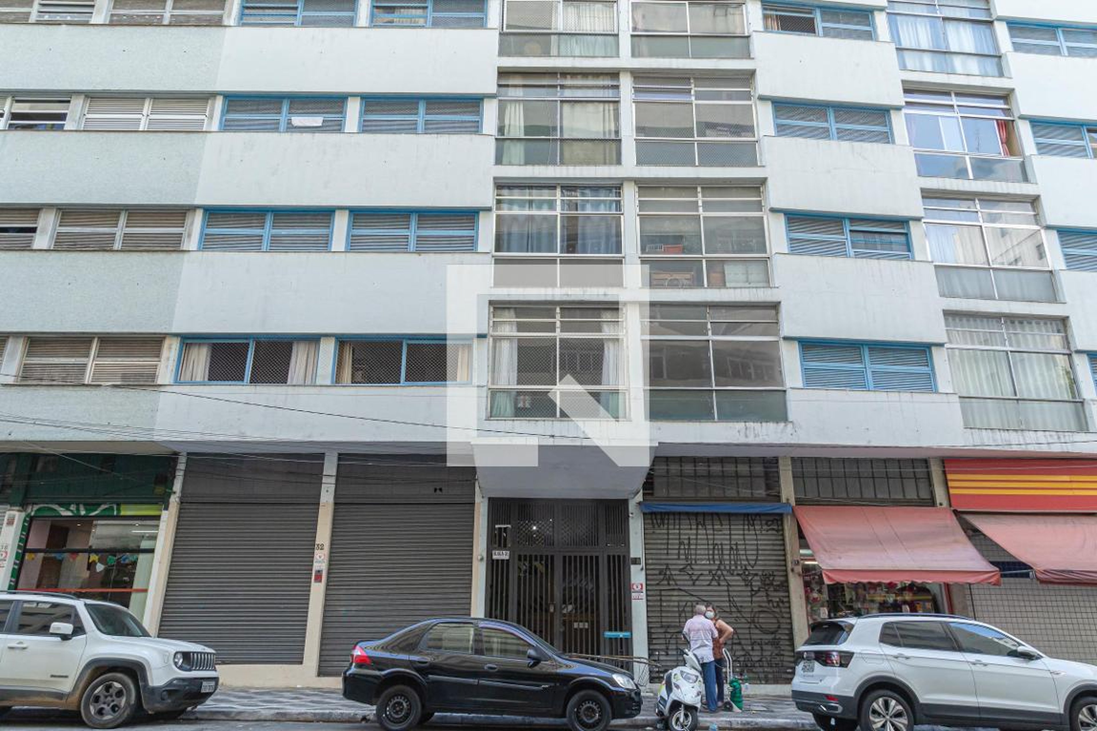 Fachada do Prédio Condomínio Chucri Assad