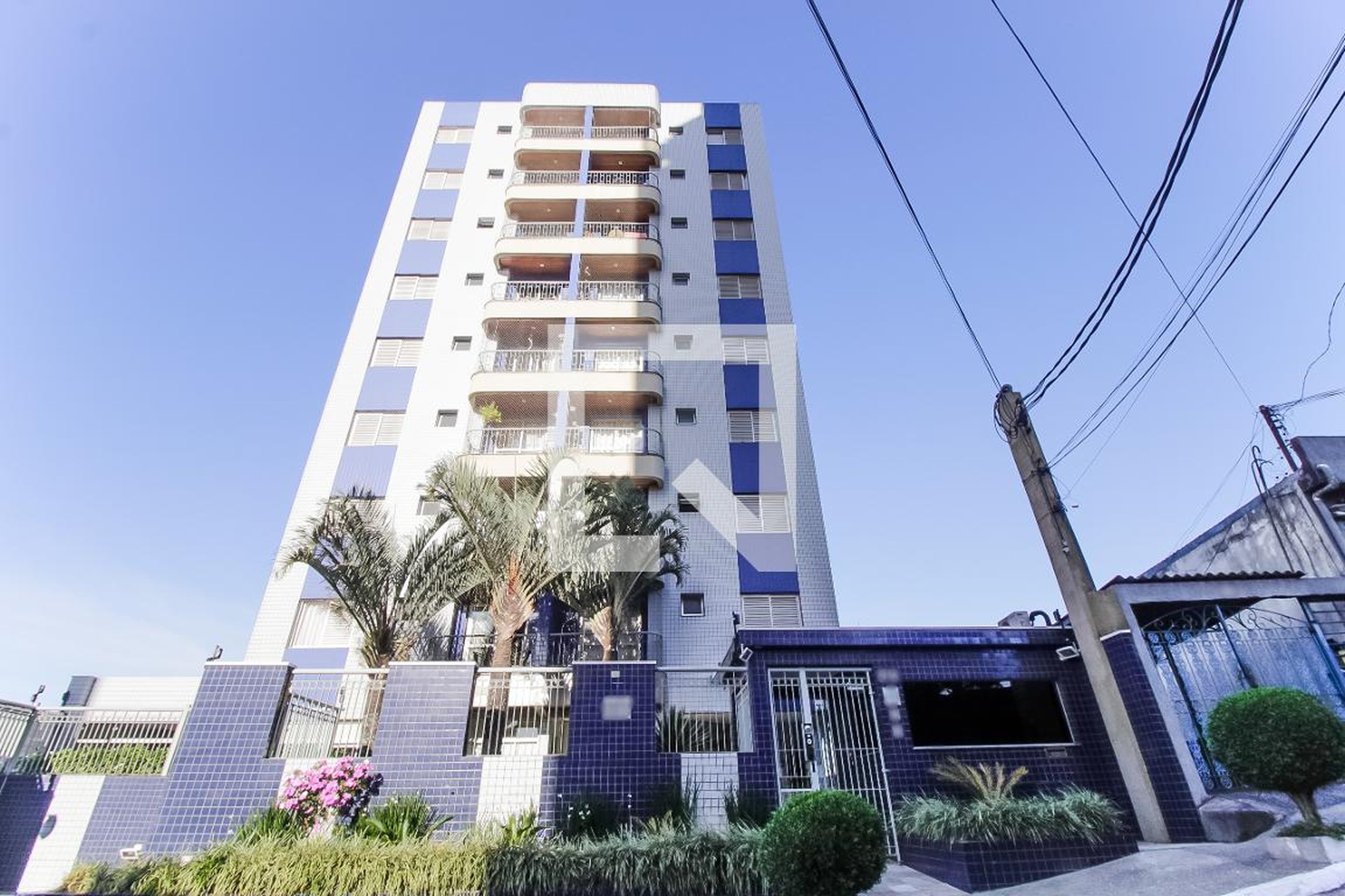 Fachada do Prédio Condomínio Tripui