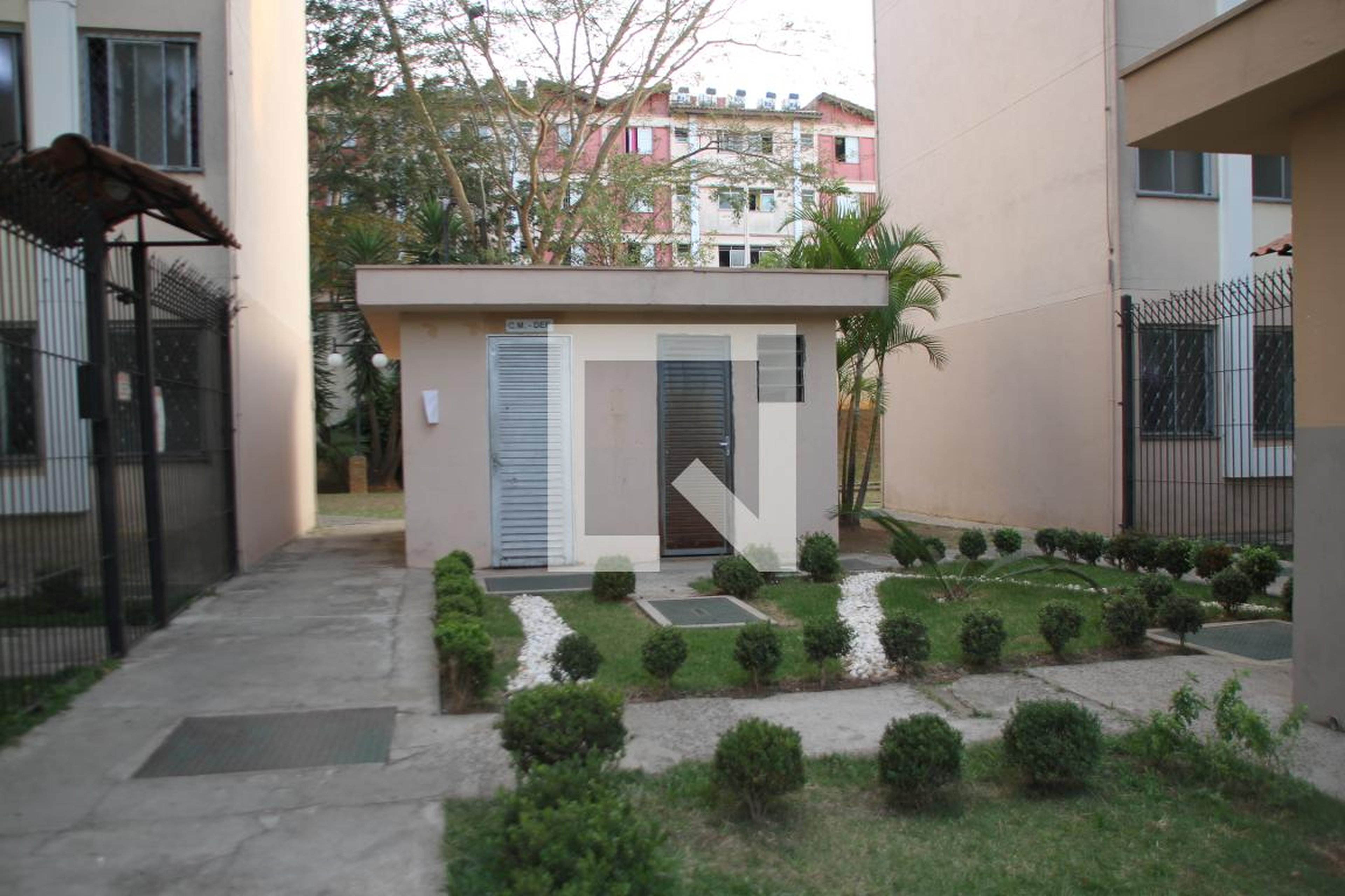 Fachada do Condomínio Condomínio Portal Dom Bosco