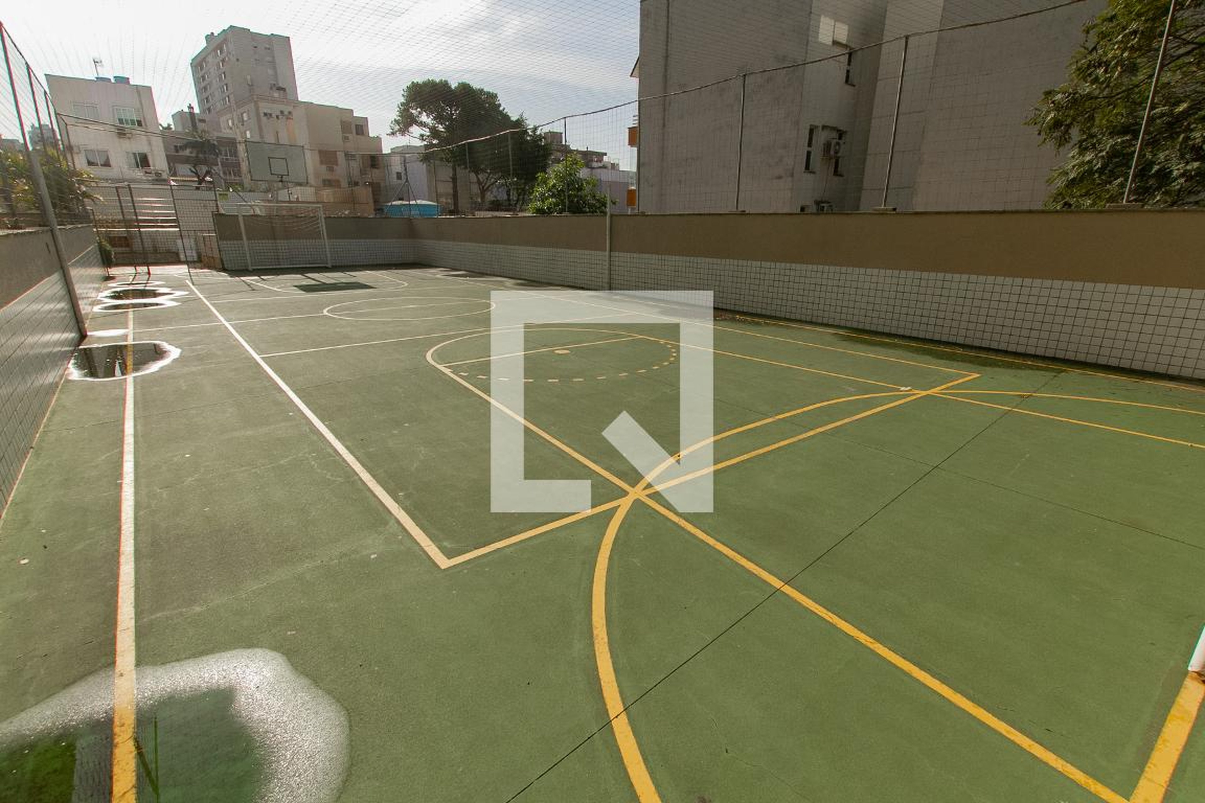 Quadra Esportiva - San Lorenzo