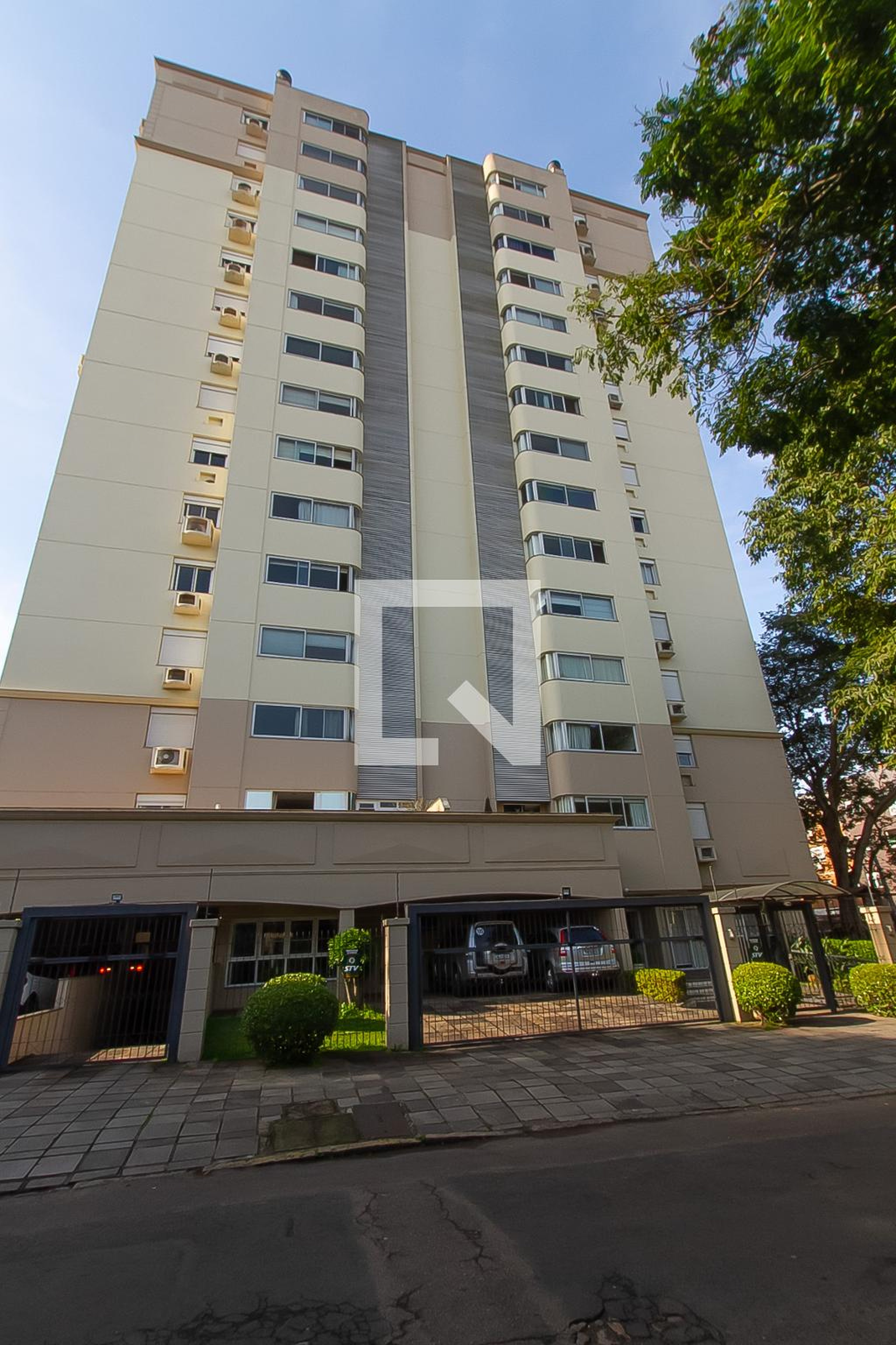 Fachada Condomínio San Lorenzo