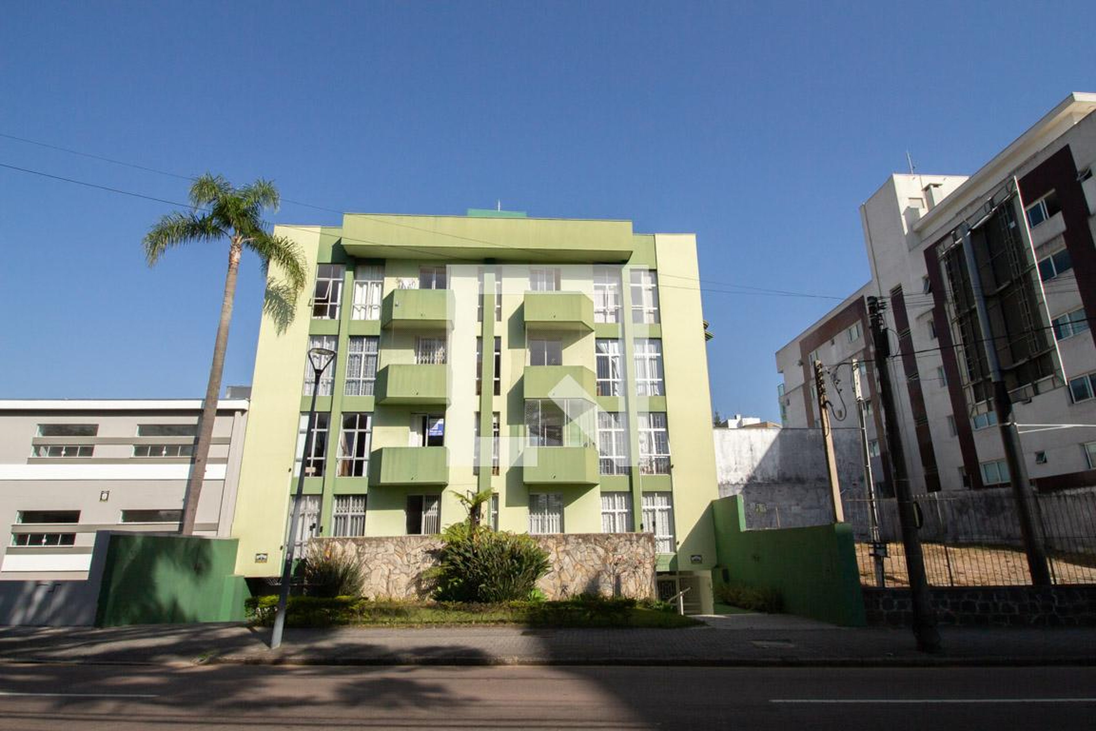 Fachada do Condomínio Condomínio em Rua Ubaldino do Amaral, 1062