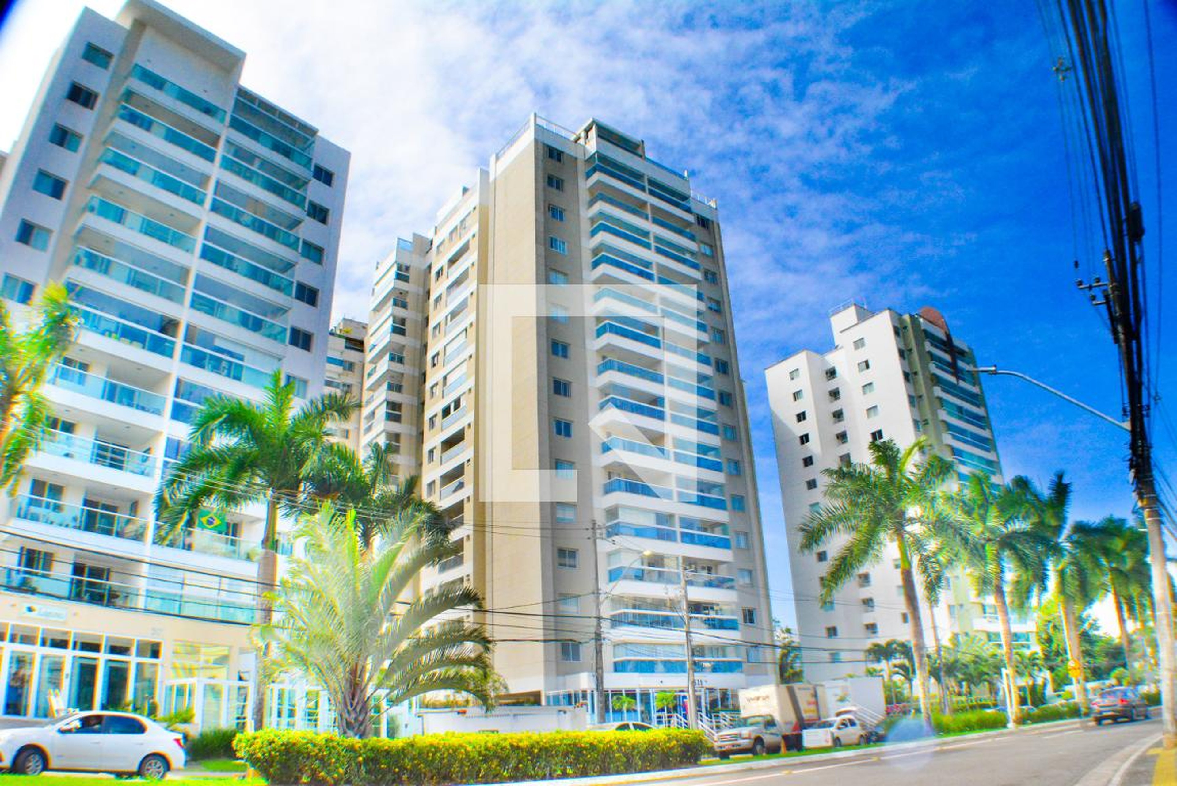 Fachada Condomínio Alpha Park