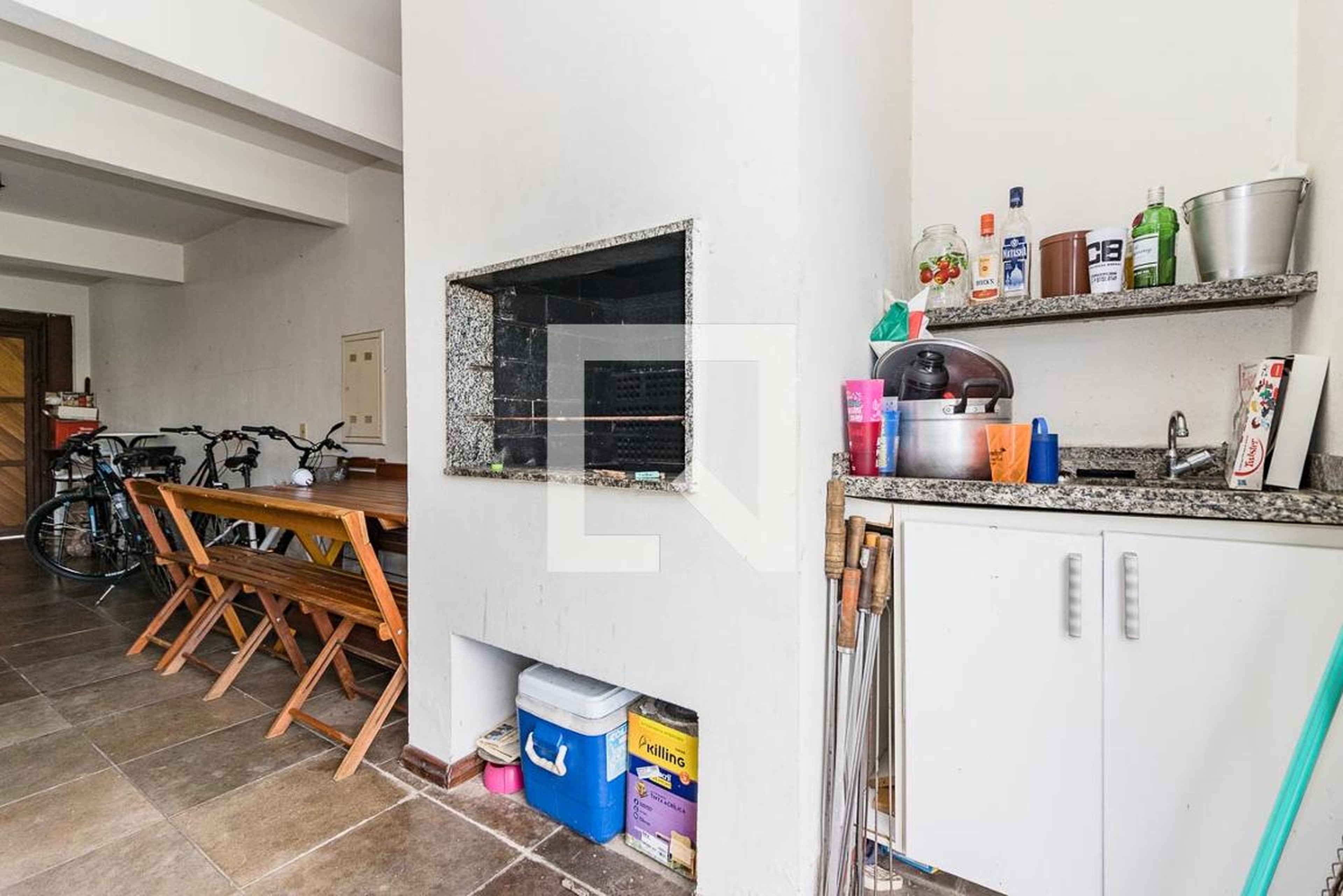 Churrasqueira - Residencial Vila Assuncao