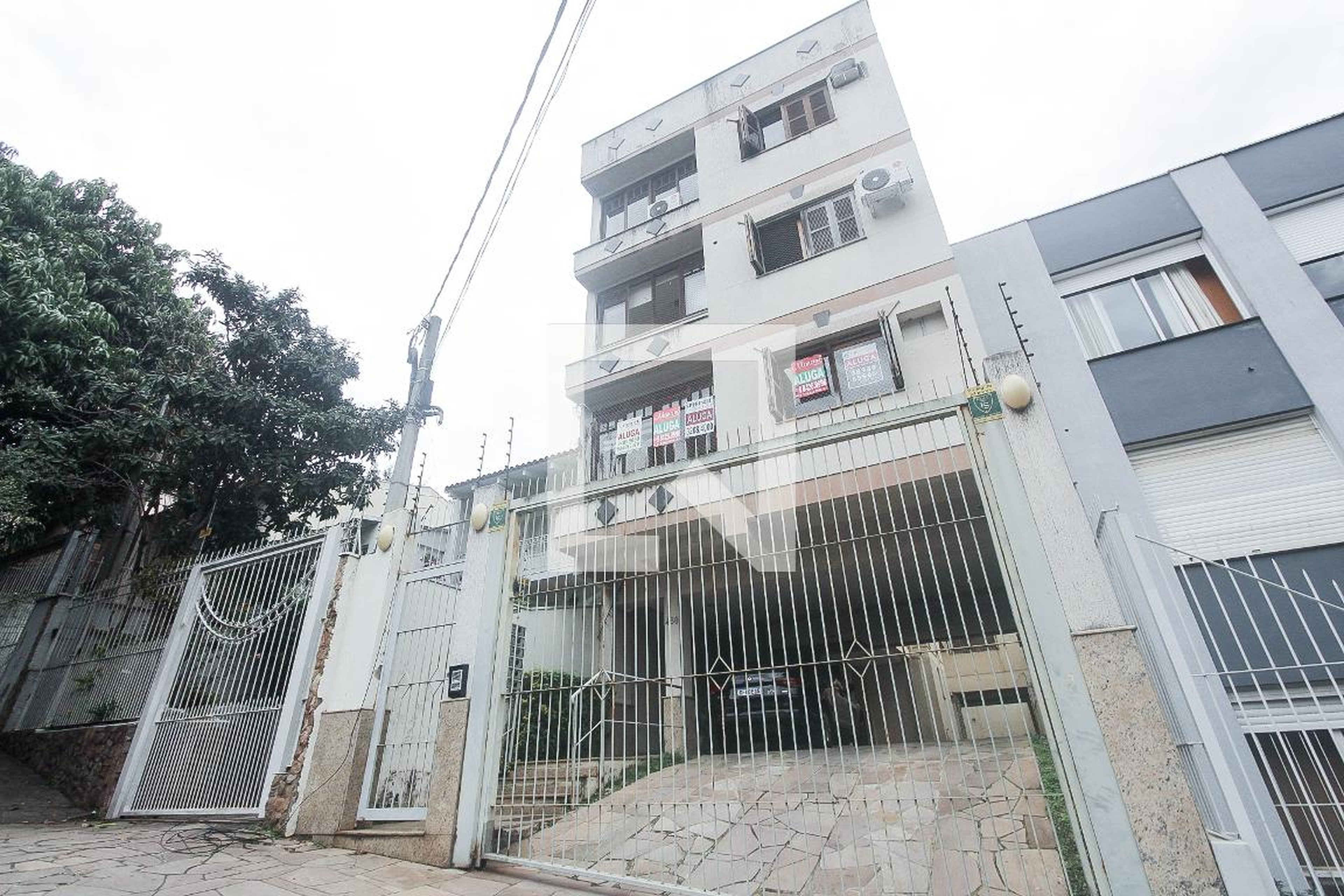 Fachada do Condomínio Residencial Ijuí