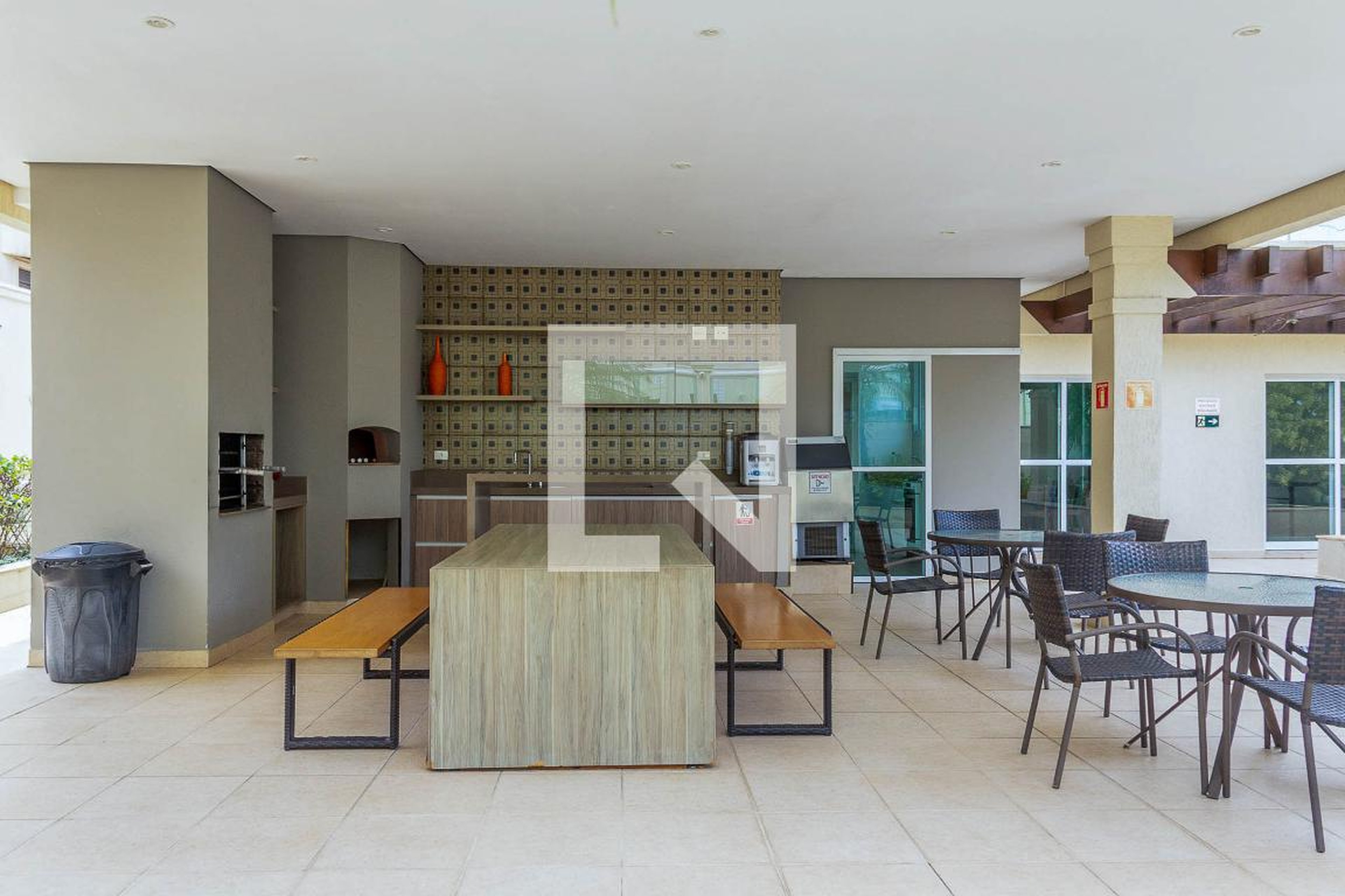 Espaço Gourmet - Lico Residênce II