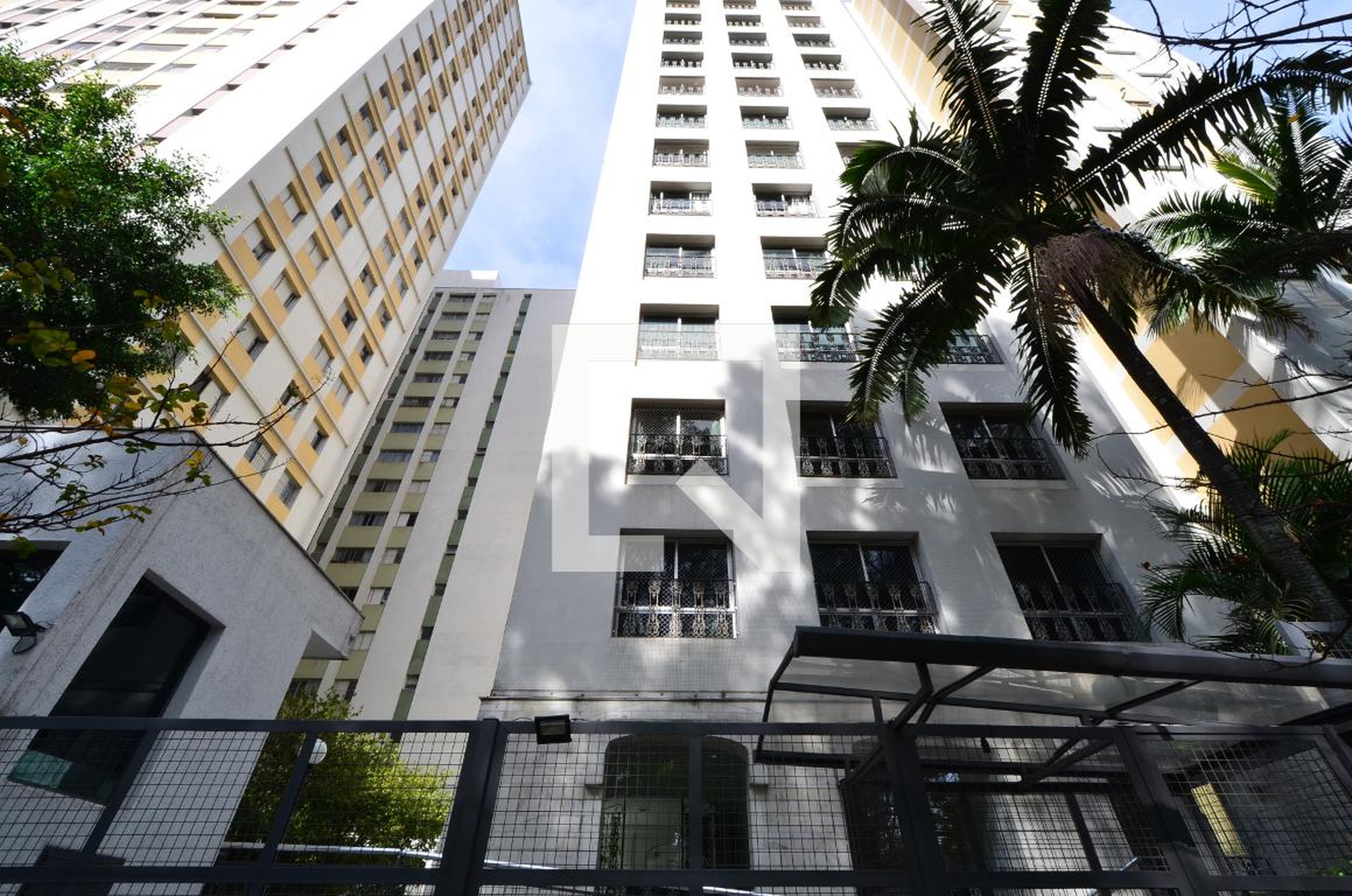 Fachada do Prédio Condomínio Vitória Regia