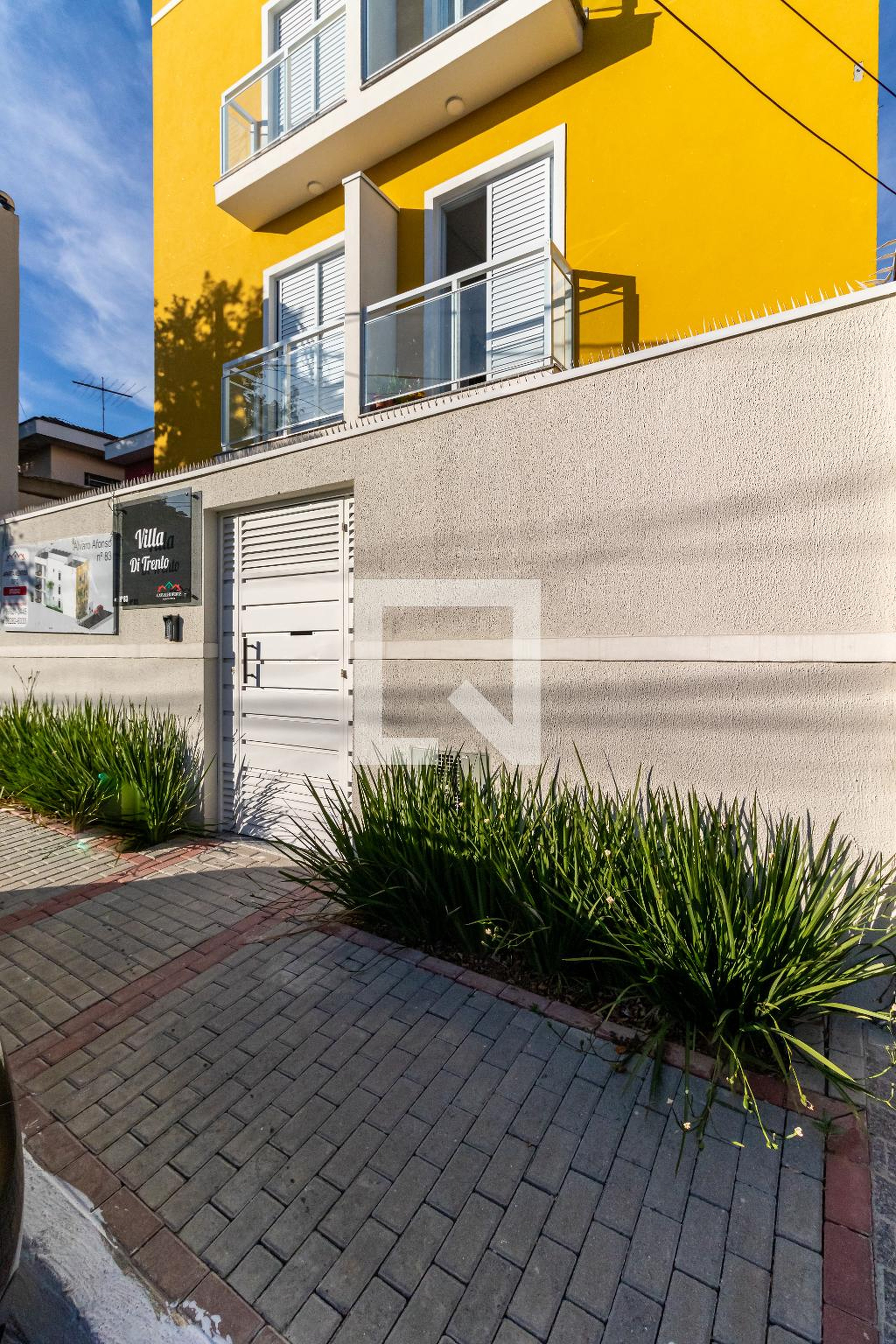 Fachada do Condomínio Condomínio Villa di Trento