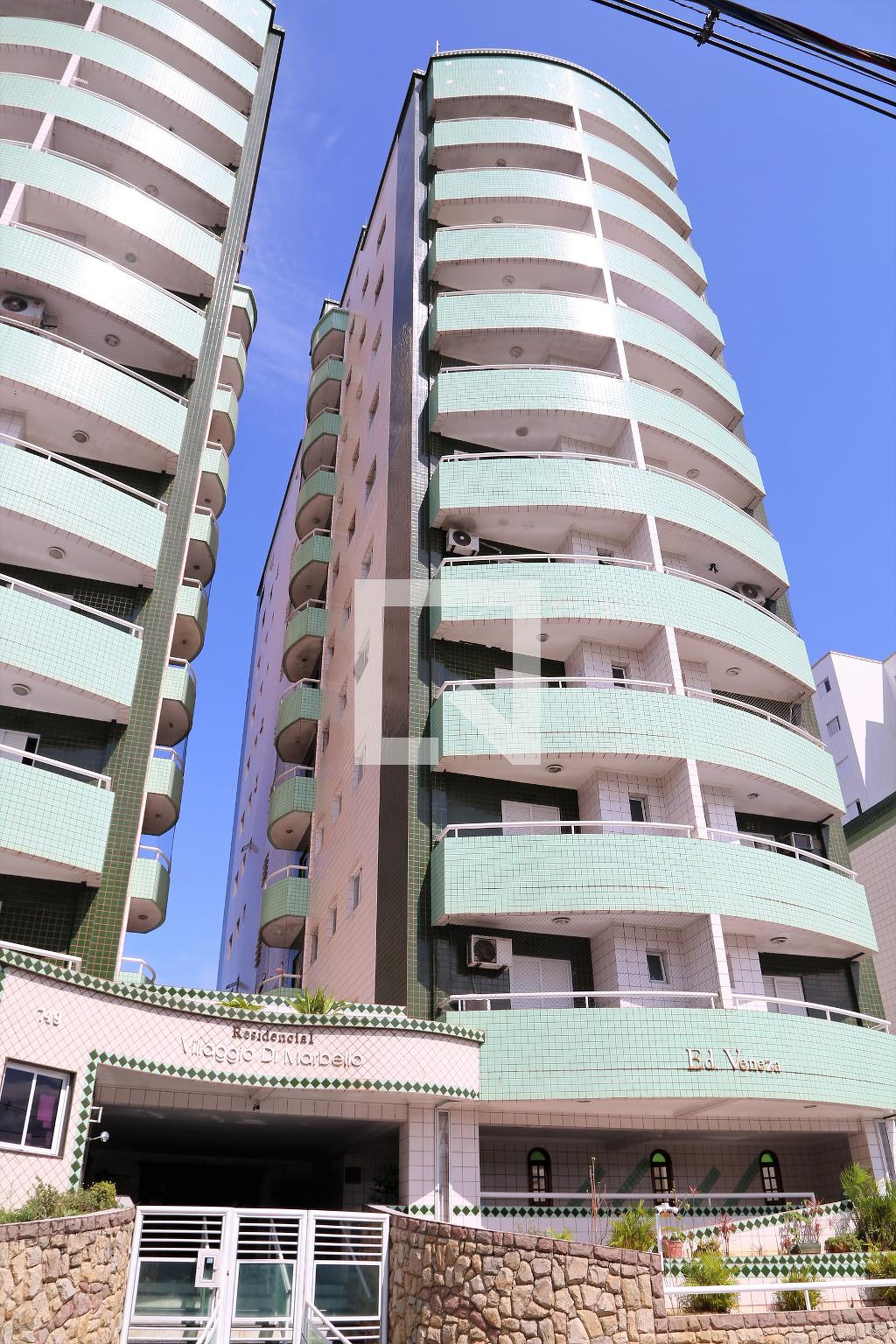 Fachada Condomínio Firenze