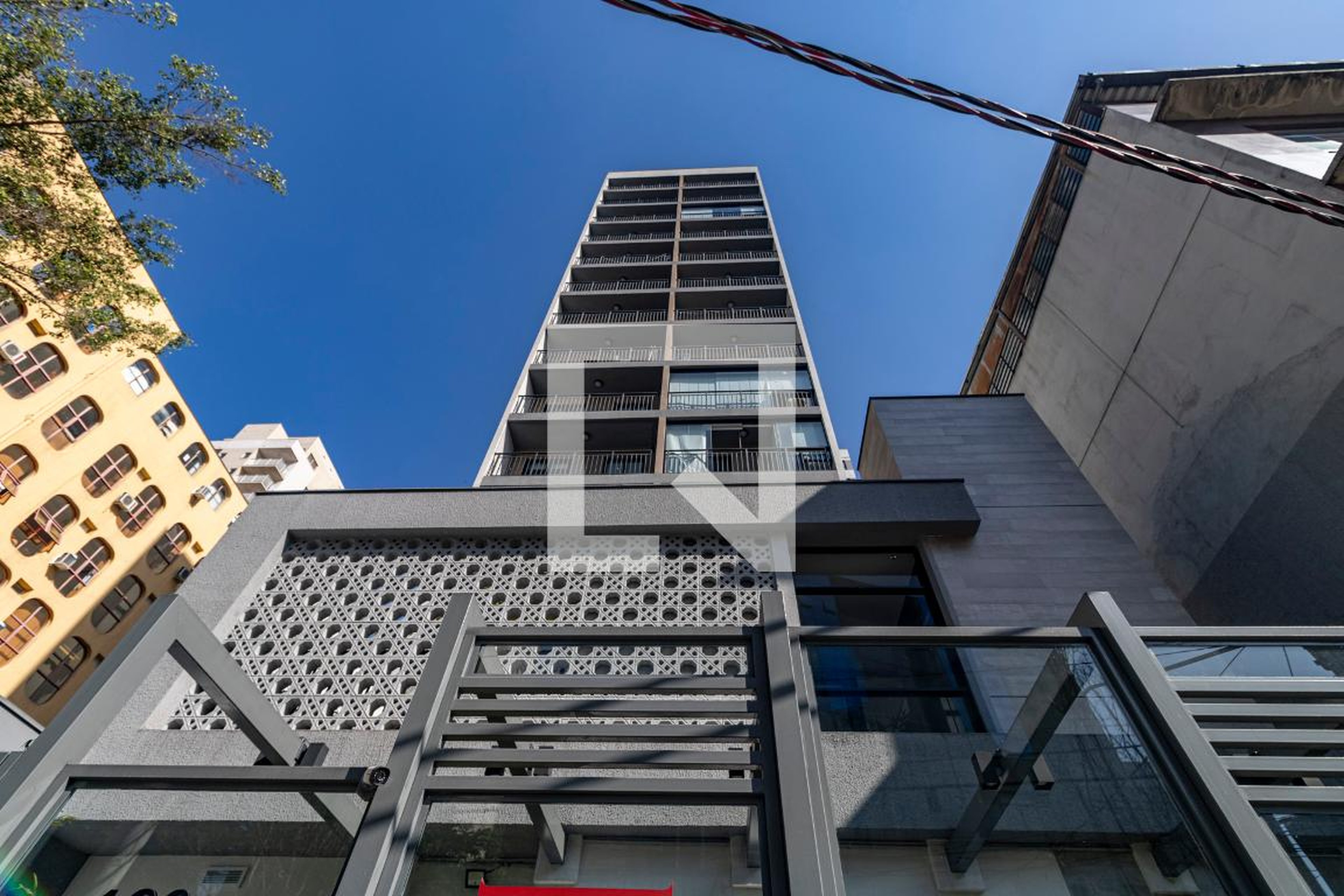 Fachada do Condomínio Condomínio Is Liberdade