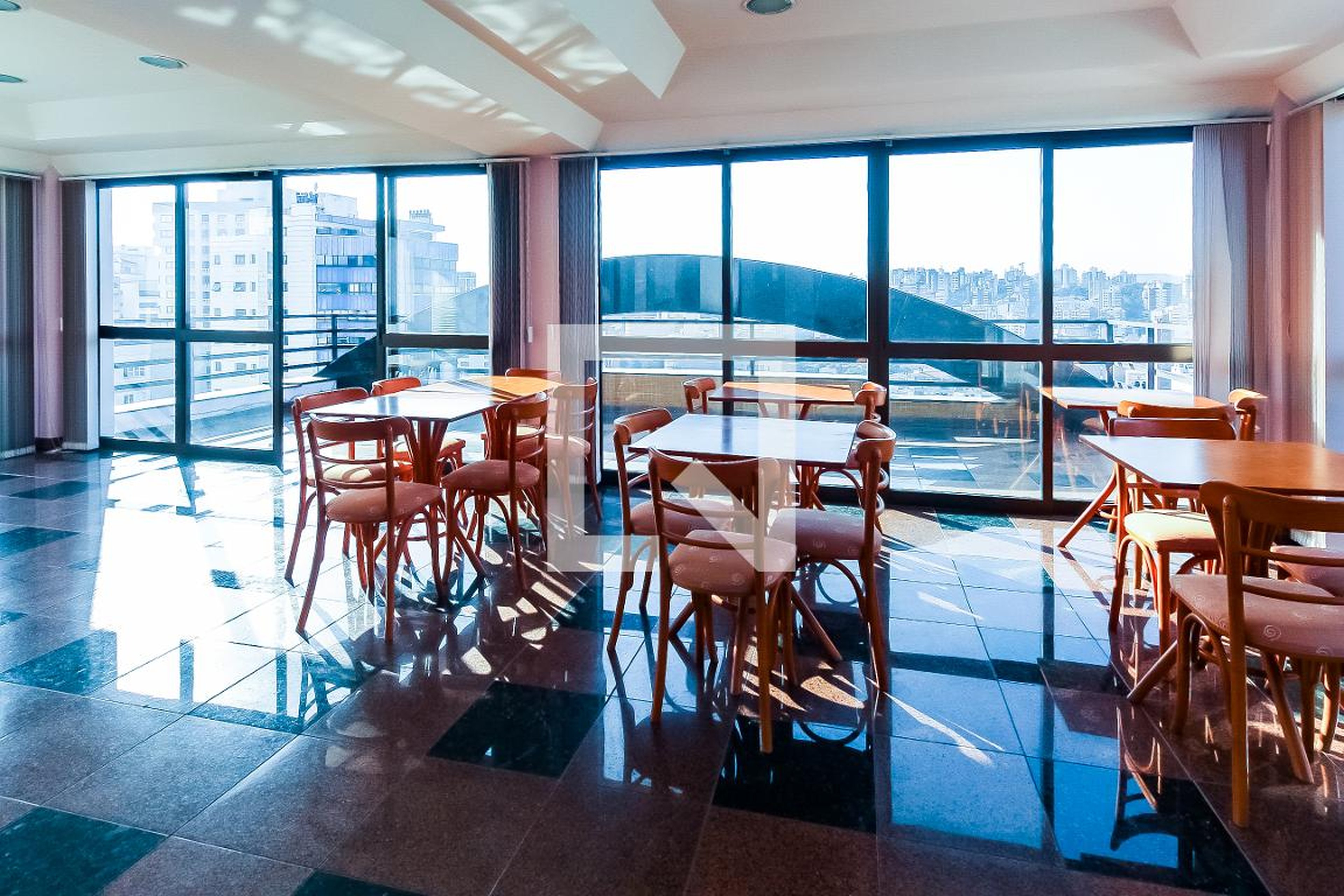 Salão de festas - Edifício Bevely Hills Residence