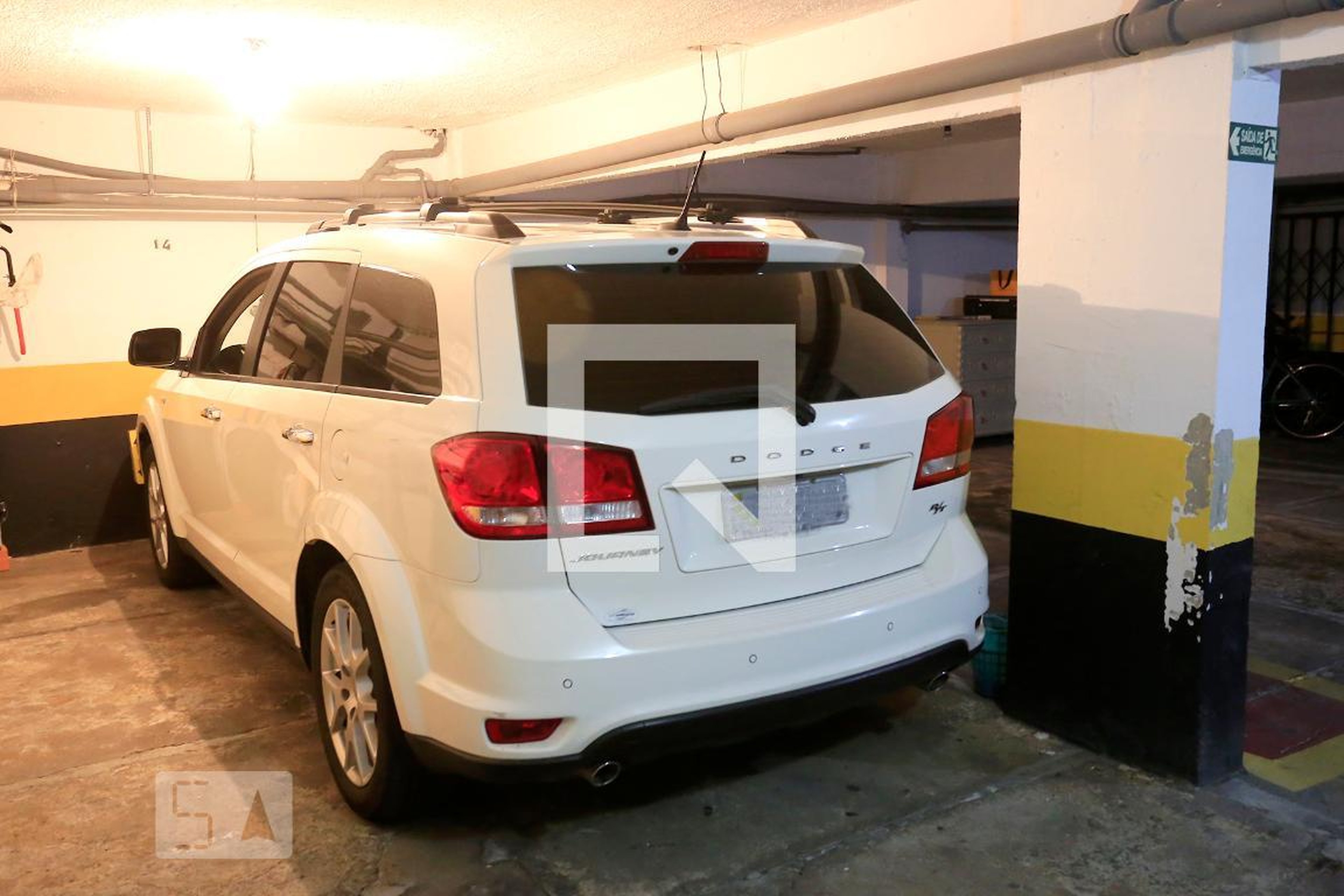 Área comum - Edifício Maria Luiza