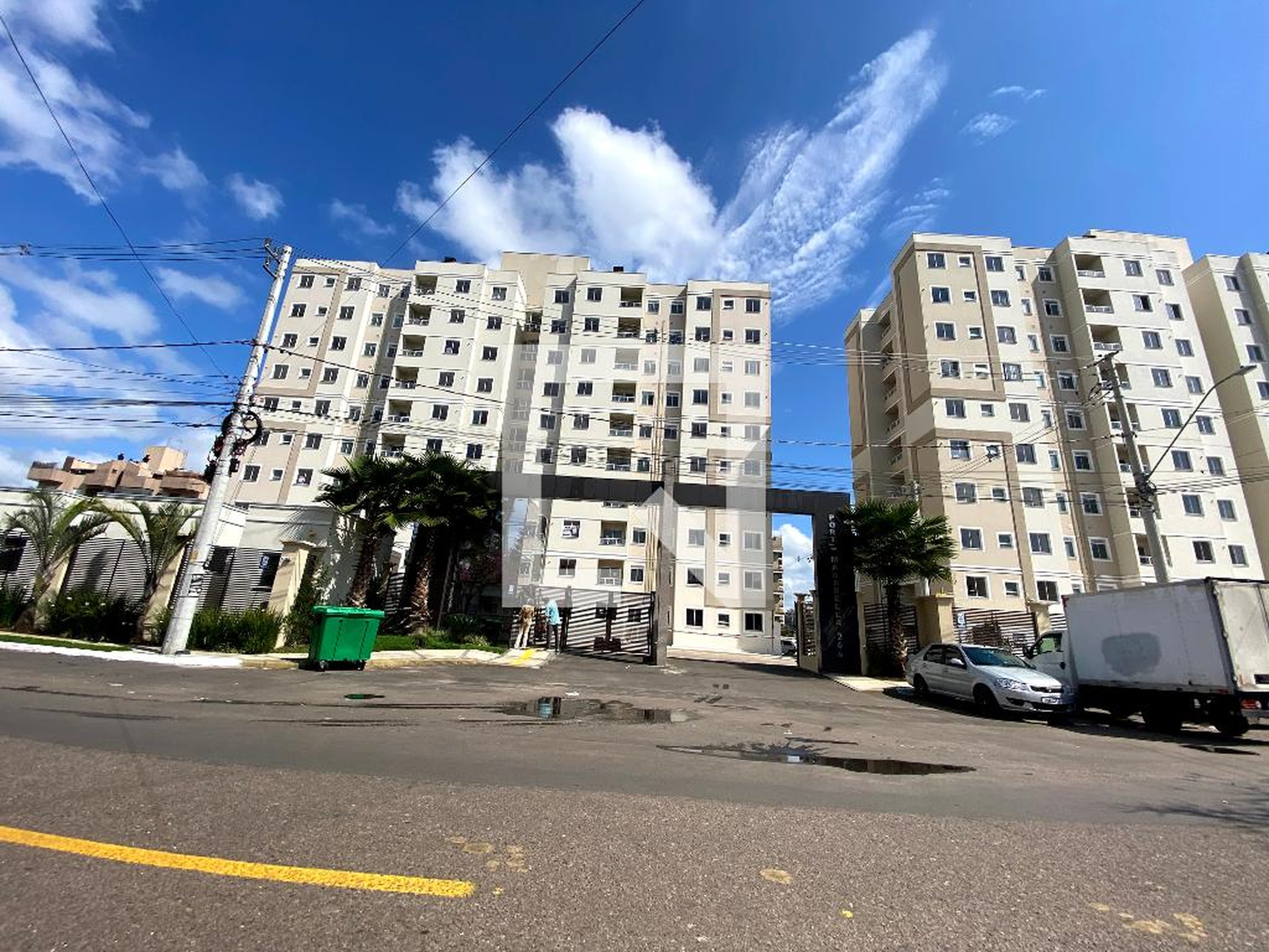 Fachada do Condomínio Residencial Porto Marabella