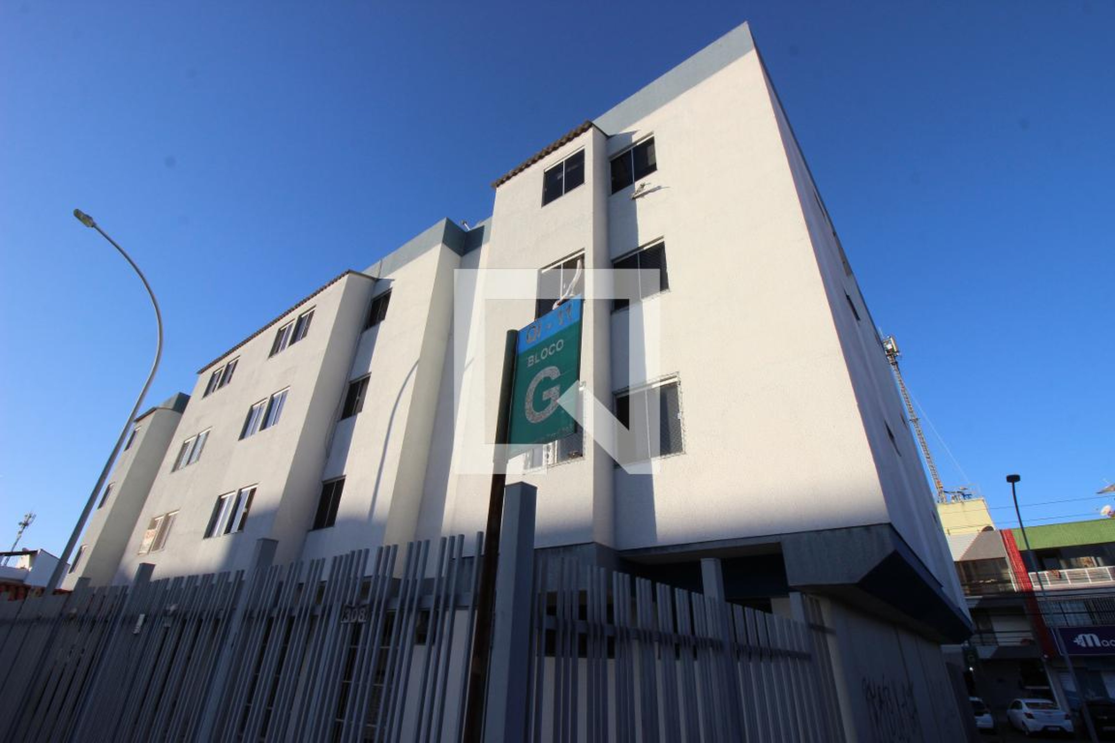 Fachada Condomínio em GUARÁ I QI 11 BL G LT G, s/n