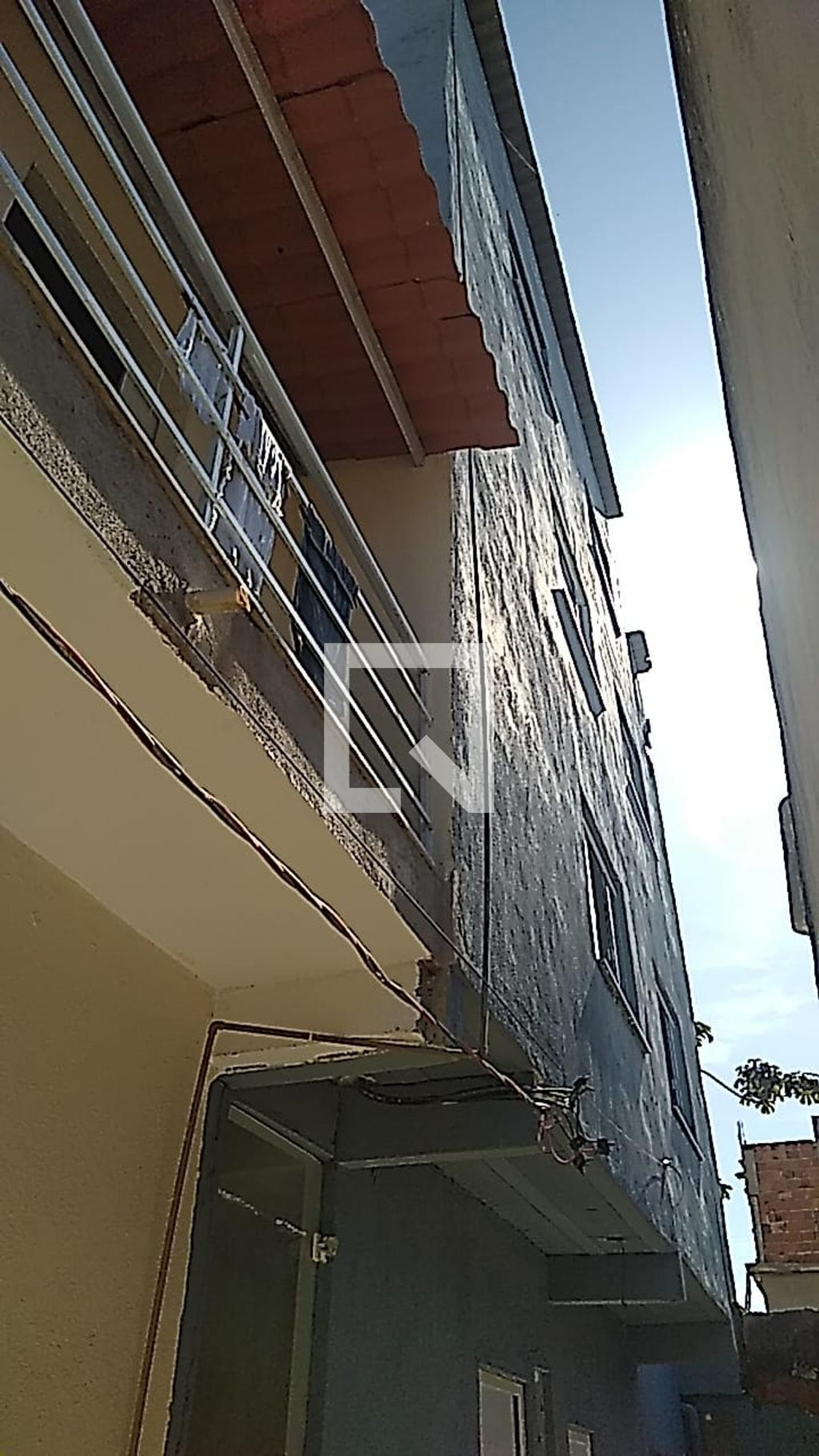 Fachada Condomínio em Rua Ferreira de Andrade, 304