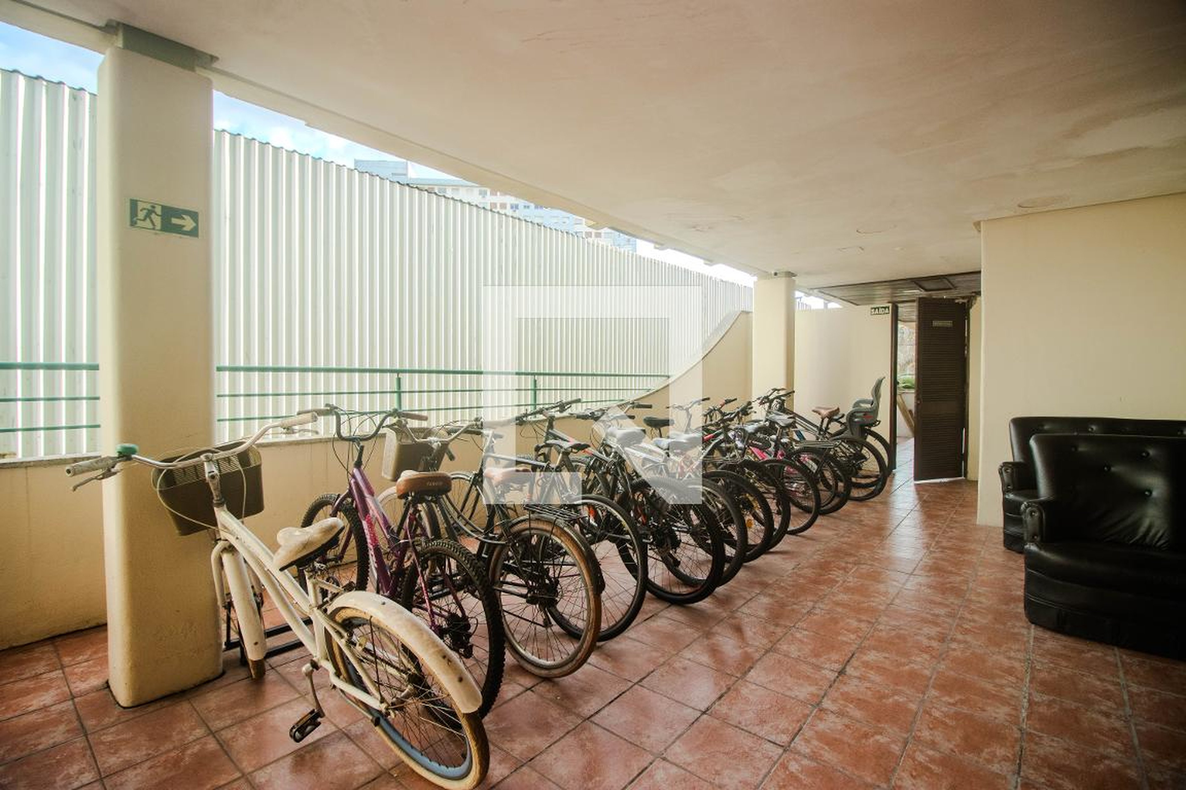 Bicicletário - Querência