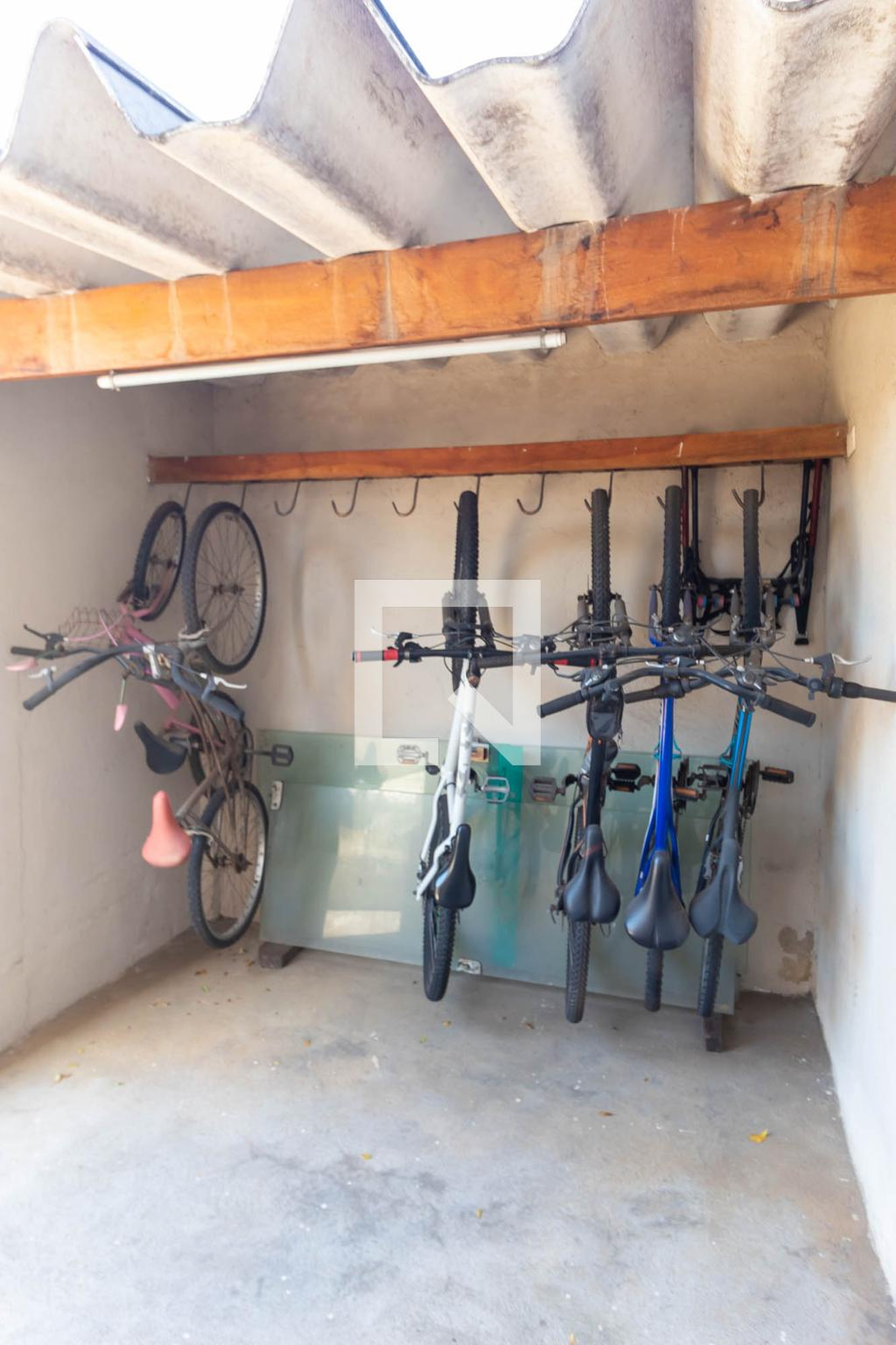 Bicicletário - Edifício Columbia