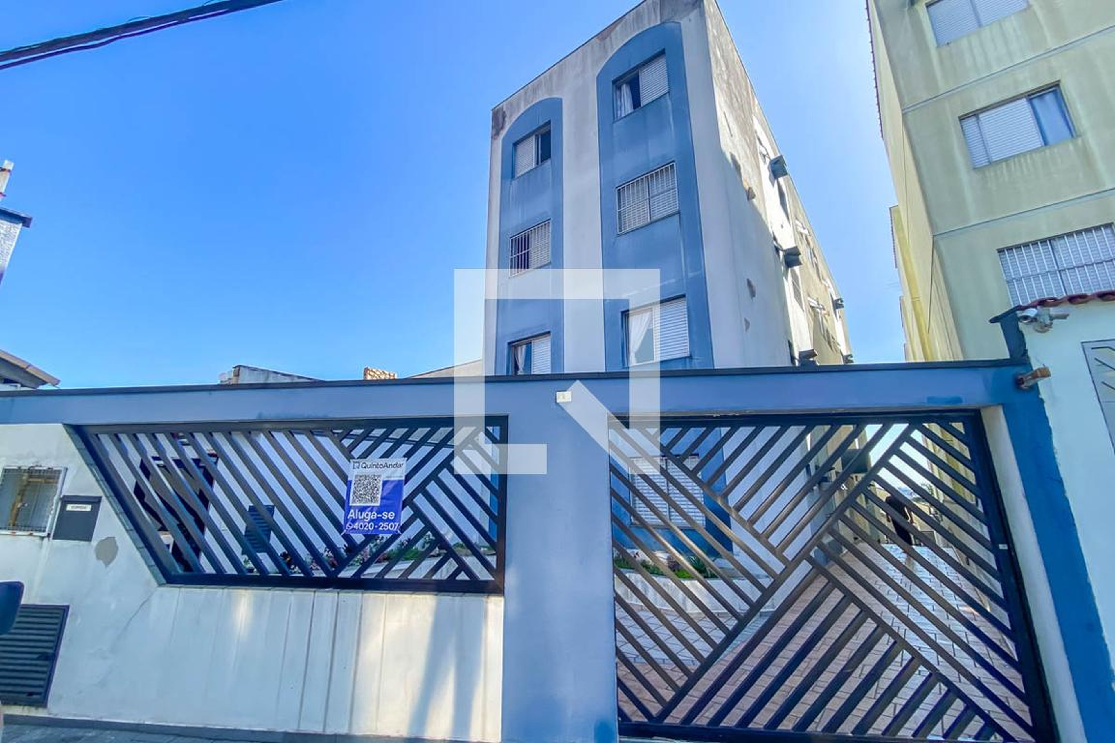 Fachada Condomínio Vitória Regia