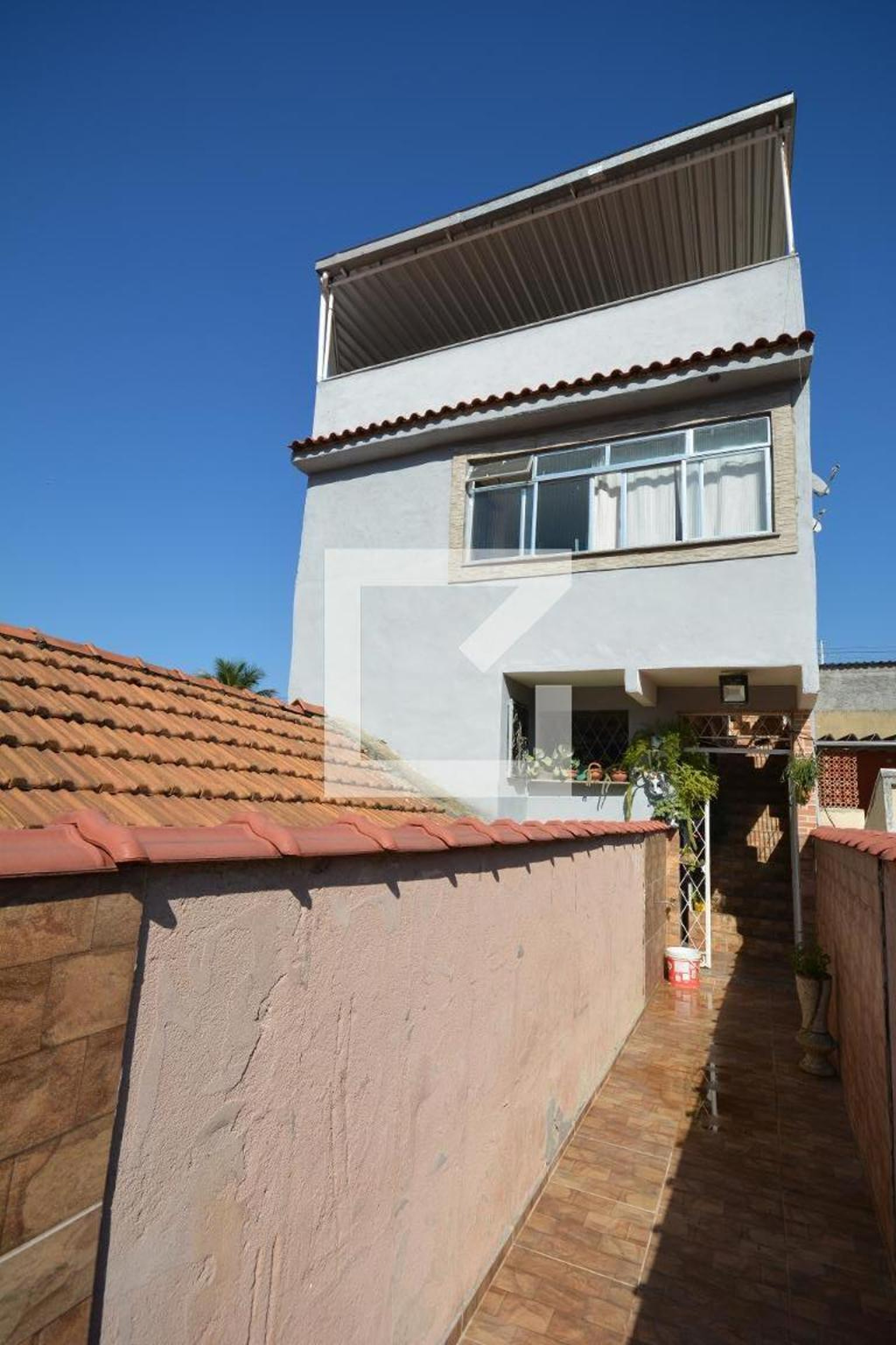 Fachada Condomínio em Rua Marechal Foch, 72